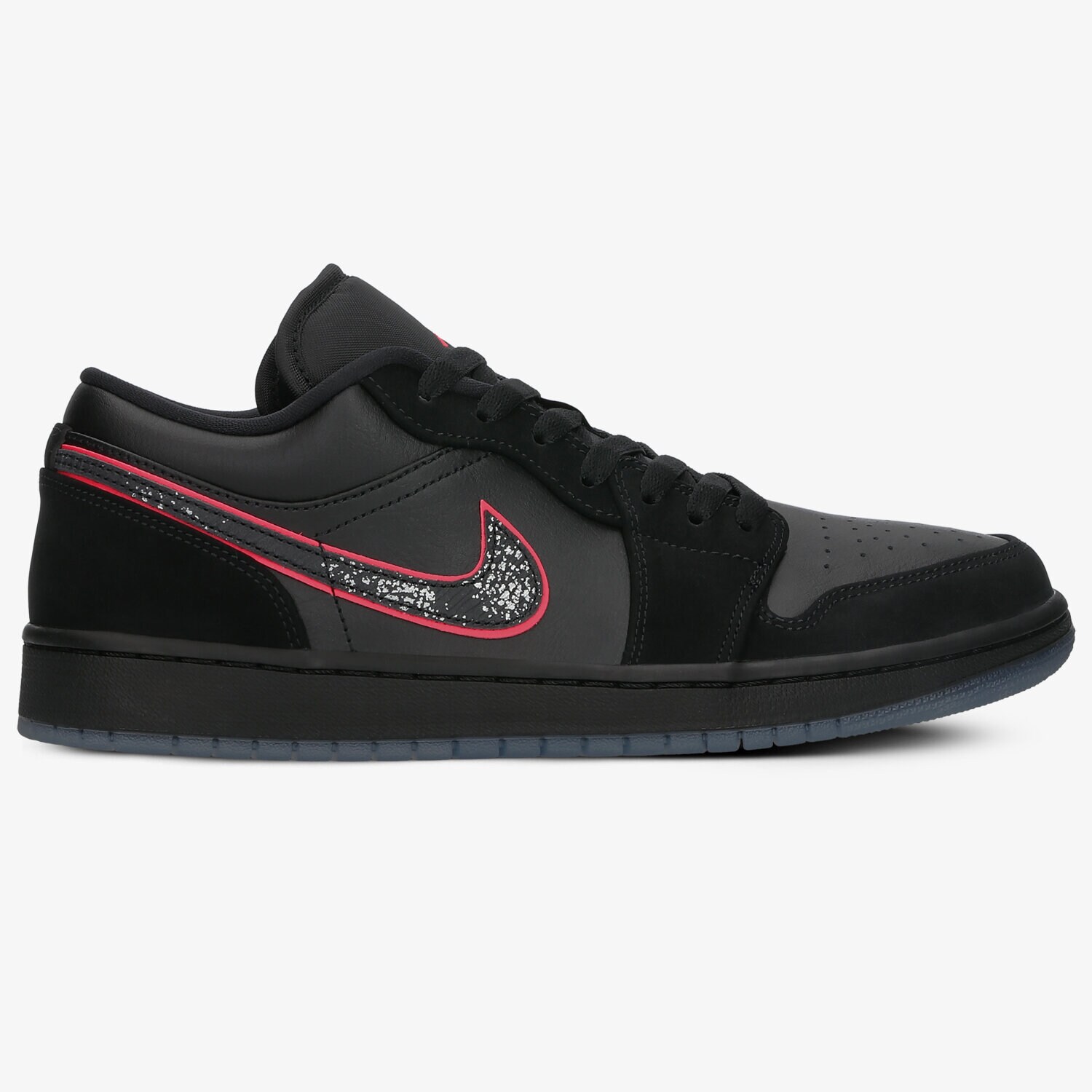 Herren Sneaker AIR JORDAN 1 LOW SE CK3022-006 Schwarz