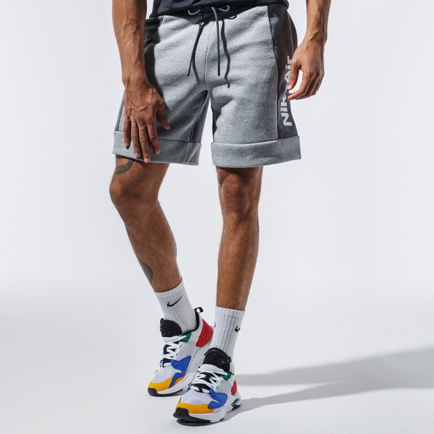 Herren Shorts NIKE SHORTS AIR CJ4832-071 Grau