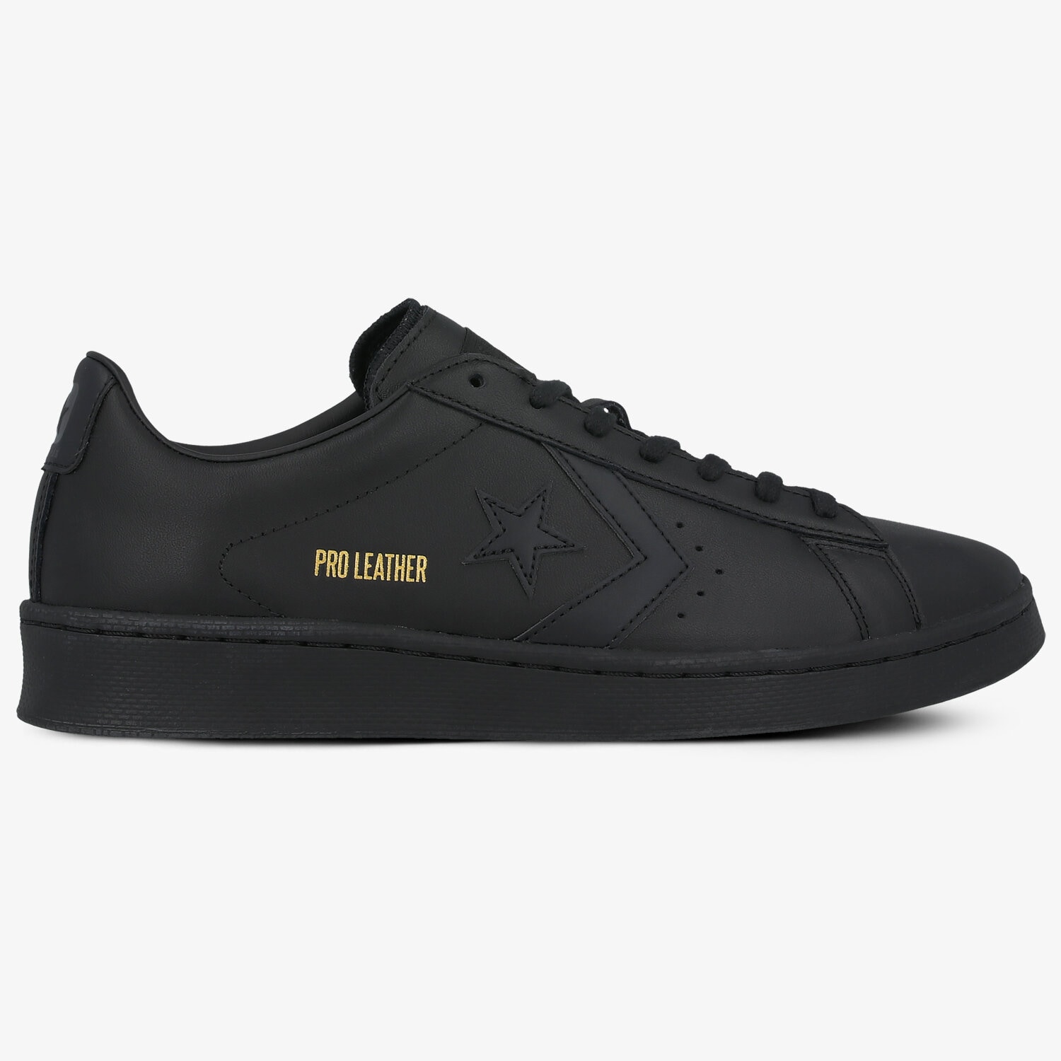 Herren Sneaker CONVERSE PRO LEATHER GOLD STANDARD 167602C Schwarz