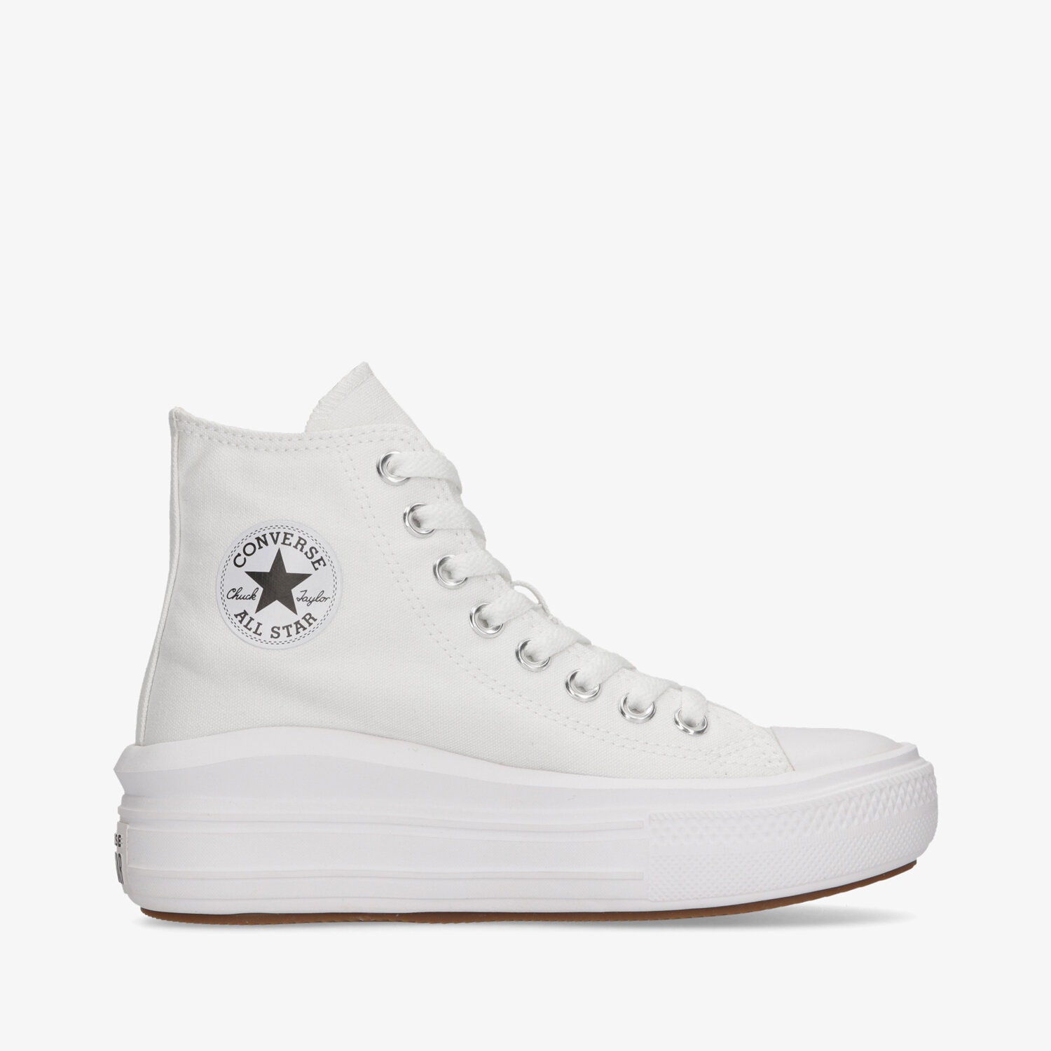 Damen Sneaker CONVERSE CHUCK TAYLOR ALL STAR MOVE HIGH 568498C Weiß
