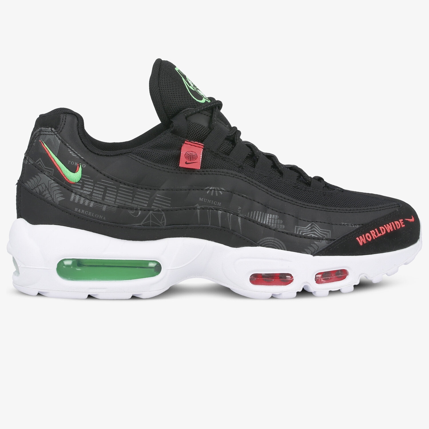 Herren Sneaker NIKE AIR MAX 95 SE CQ9743-001 Schwarz