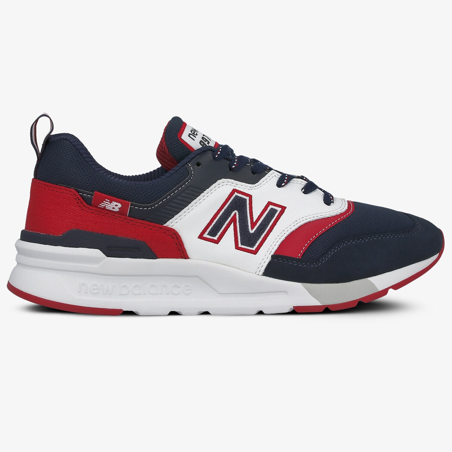 Herren Sneaker NEW BALANCE CM997HFE CM997HFE Rot