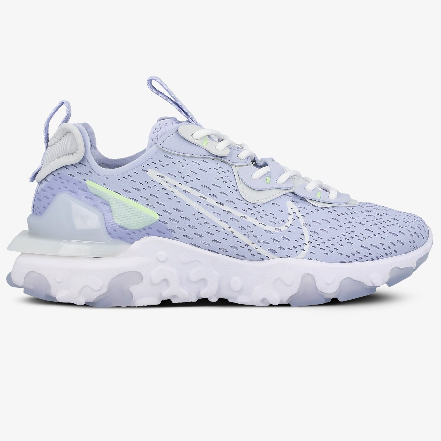Damen Sneaker NIKE REACT VISION CI7523-004 Blau