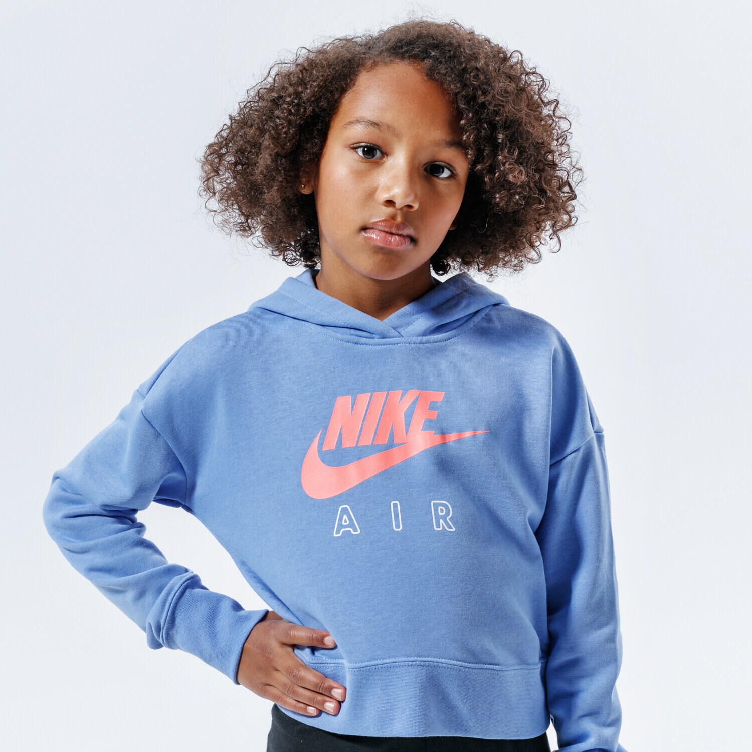 Kinder NIKE HOODIE AIR CZ6234-478 Blau
