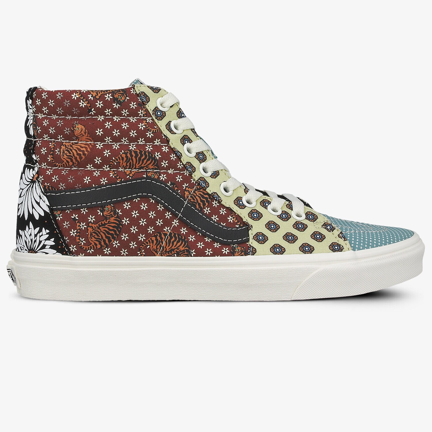 Herren Skaterschuhe VANS UA SK8-HI  VN0A4BV61IO1 Multicolor