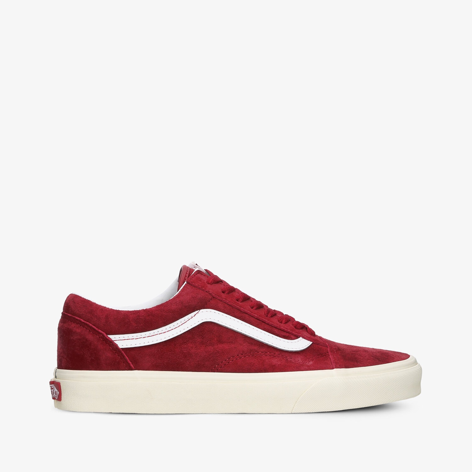 Herren Skaterschuhe VANS UA OLD SKOOL VN0A4U3B18N1 Rot
