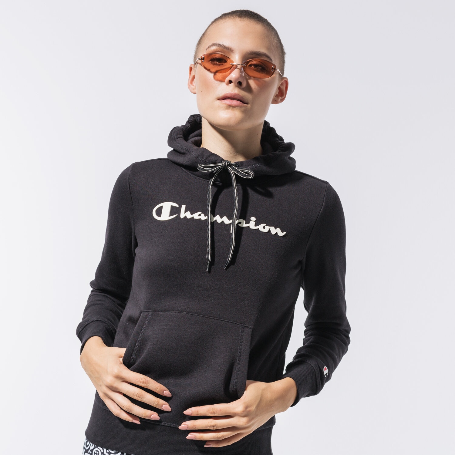 Champion sweater damen schwarz deals