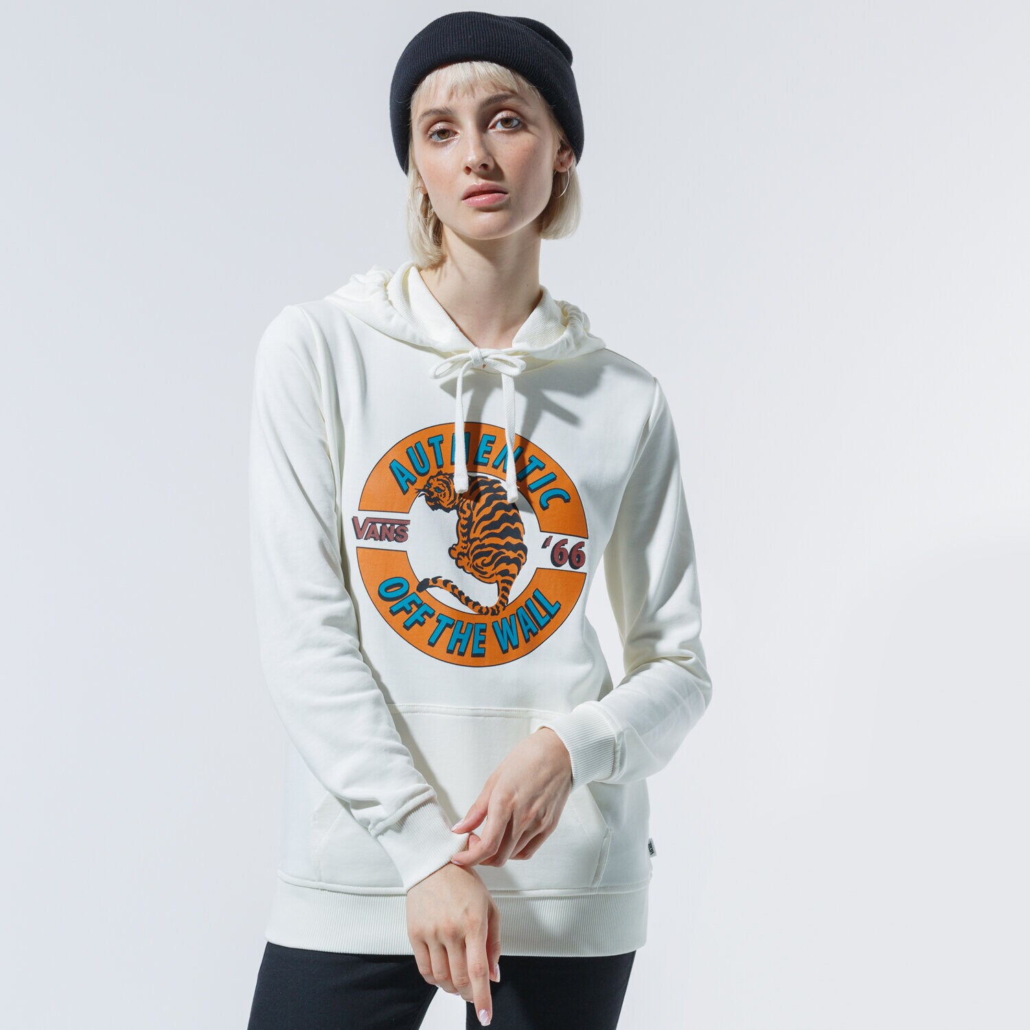 Damen VANS HOODIE CHARRA HOODIE VN0A53OTFS81 Weiß