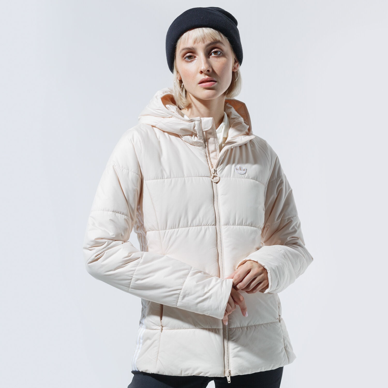 Damen Winterjacke ADIDAS JACKE WINTER SLIM JACKET GD2509 Beige