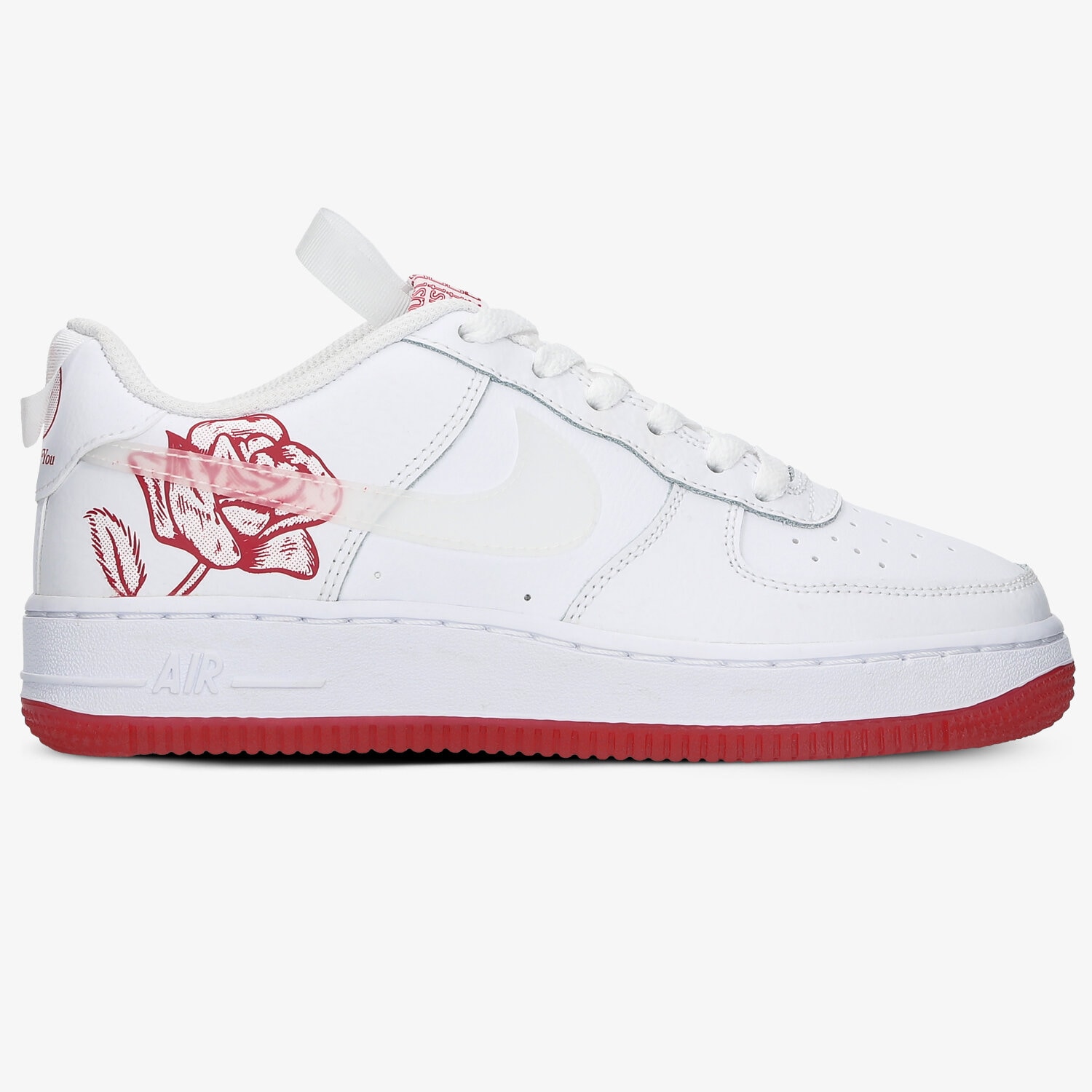 Kinder Sneaker NIKE AIR FORCE 1 CN8534-100 Weiß