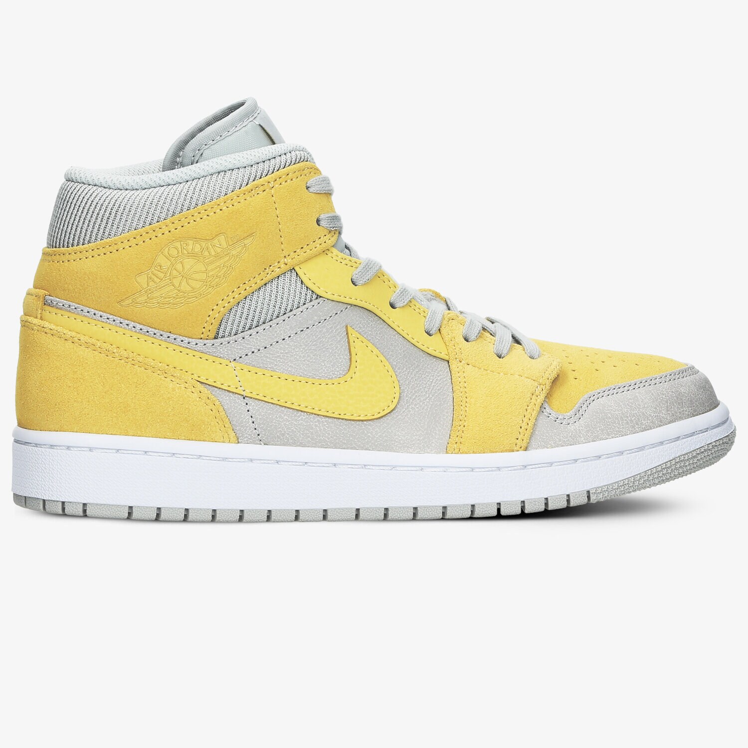 Herren Sneaker AIR JORDAN 1 MID DA4666-001 Grau