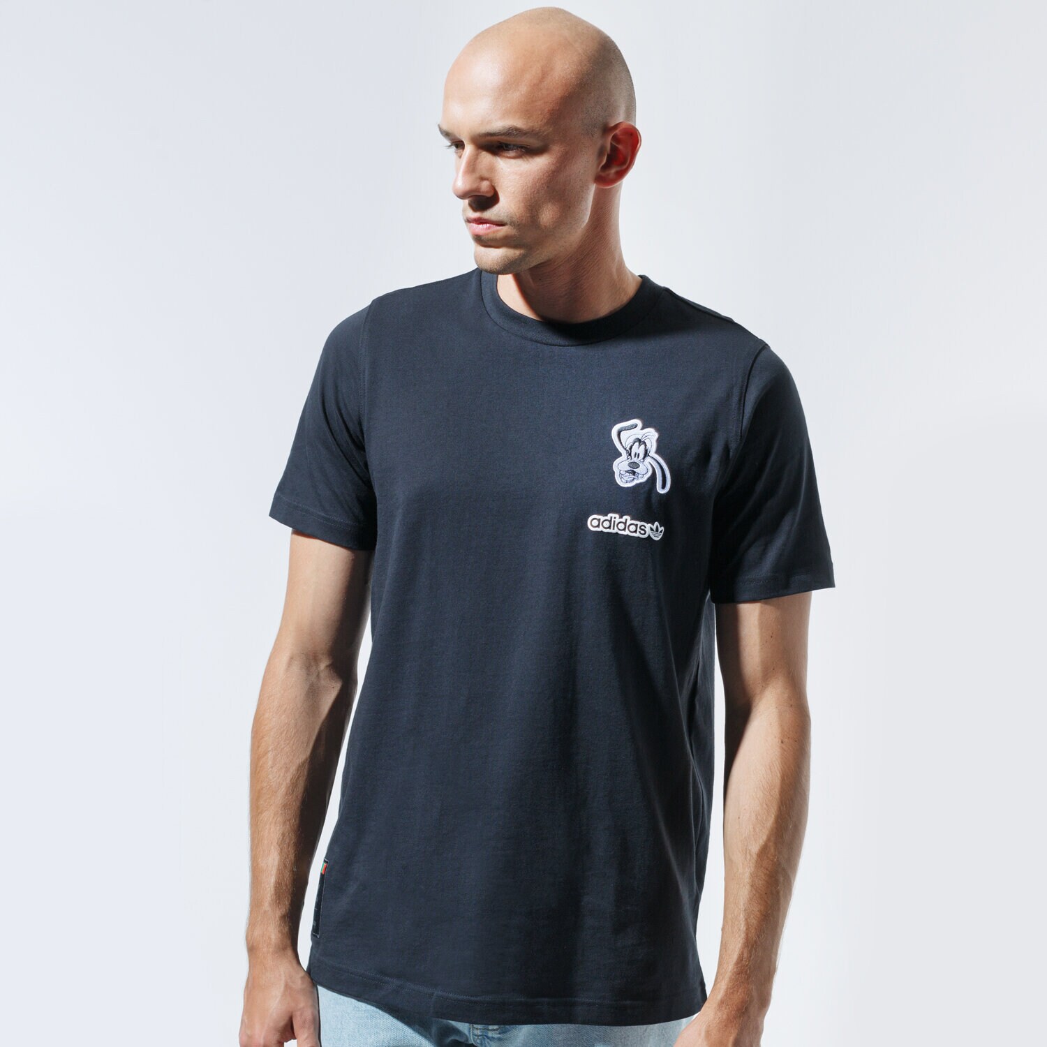 Herren T-Shirt ADIDAS T-SHIRT GOOFY TEE GD6024 Schwarz