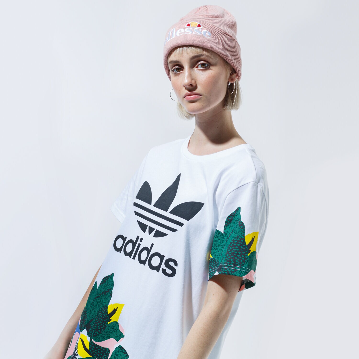 Damen T-Shirt ADIDAS T-SHIRT BF TEE GE4315 Weiß