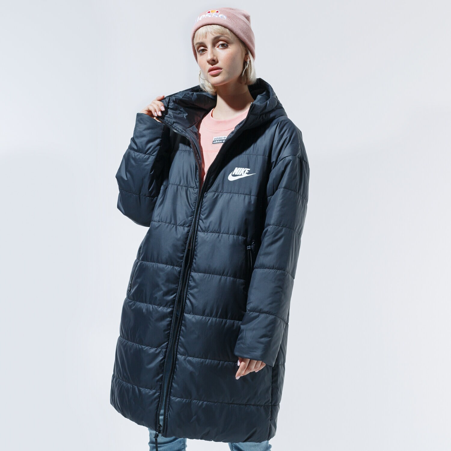 Damen Winterjacke NIKE JACKE WINTER W NSW CORE SYN PARKA CZ1463-010 Schwarz