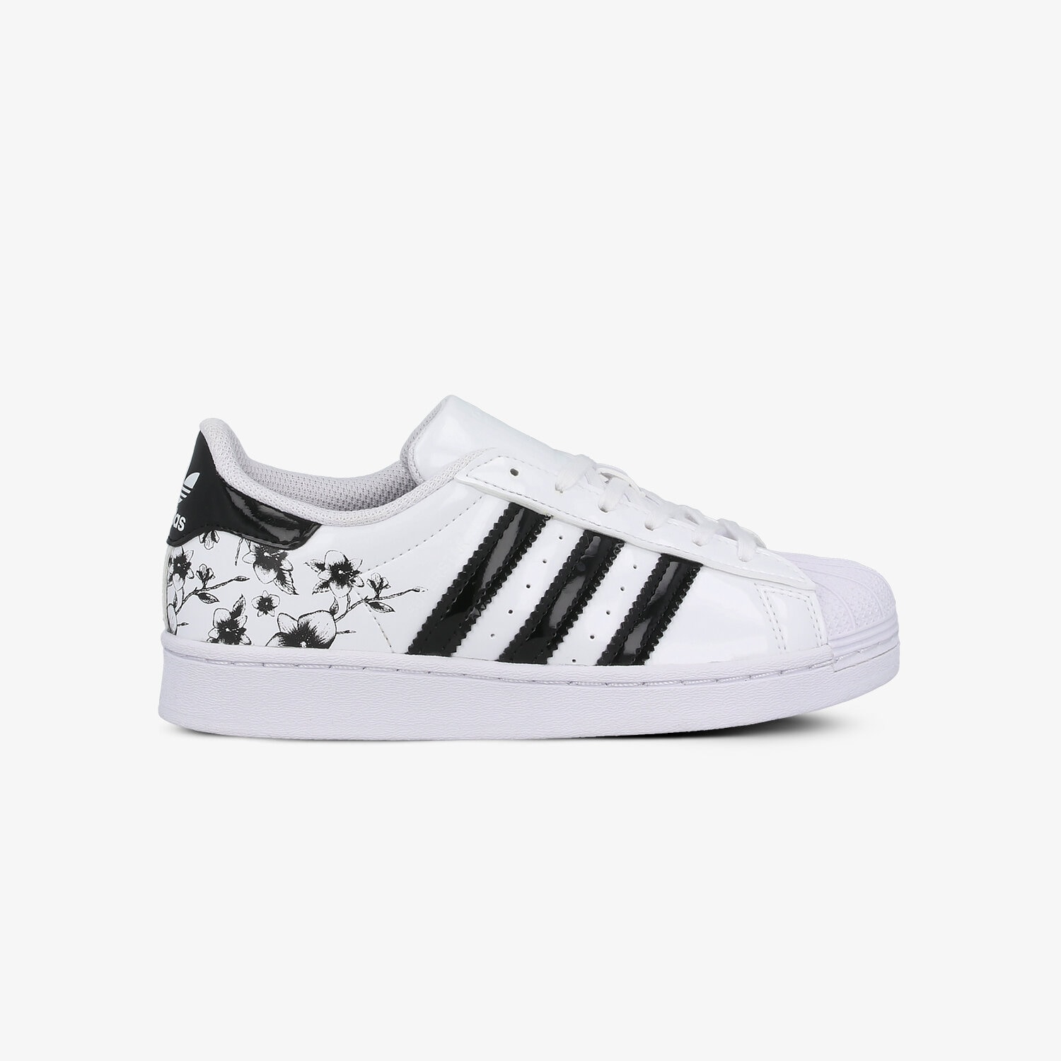 Kinder Sneaker ADIDAS SUPERSTAR C  FW0777 Weiß