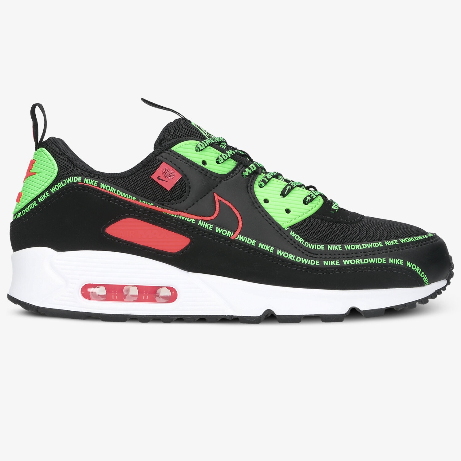 Herren Sneaker NIKE AIR MAX 90 SE CK6474-001 Schwarz