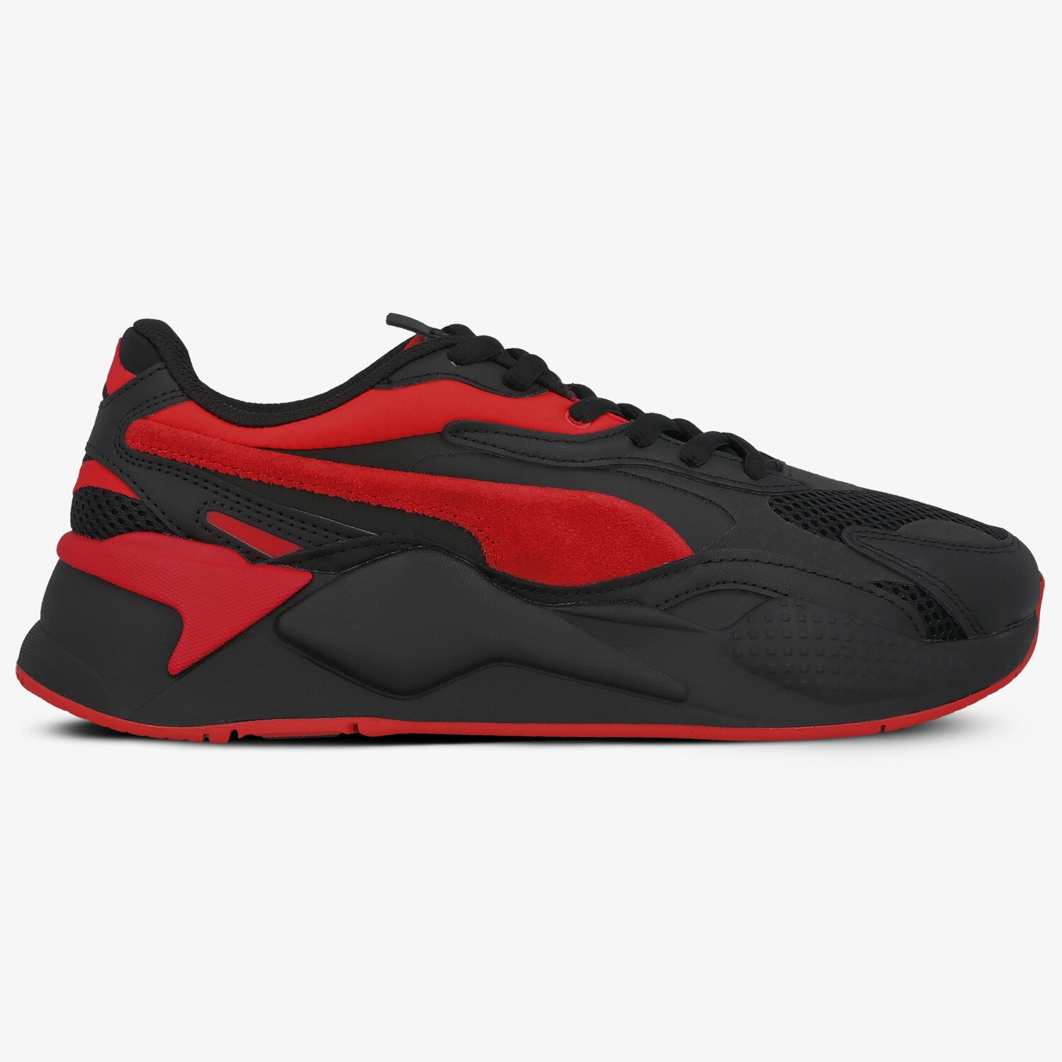 Herren Sneaker PUMA RS-X³ FOLDED EDGE 37475801 Schwarz
