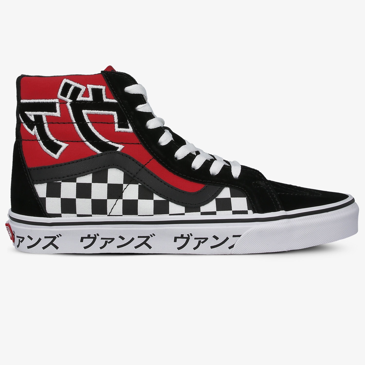 Herren Skaterschuhe VANS UA SK8-HI REISSUE VN0A2XSBSJY Schwarz