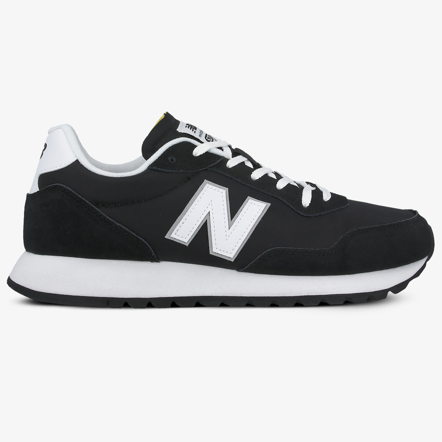 Herren Sneaker NEW BALANCE ML527LA ML527LA Schwarz