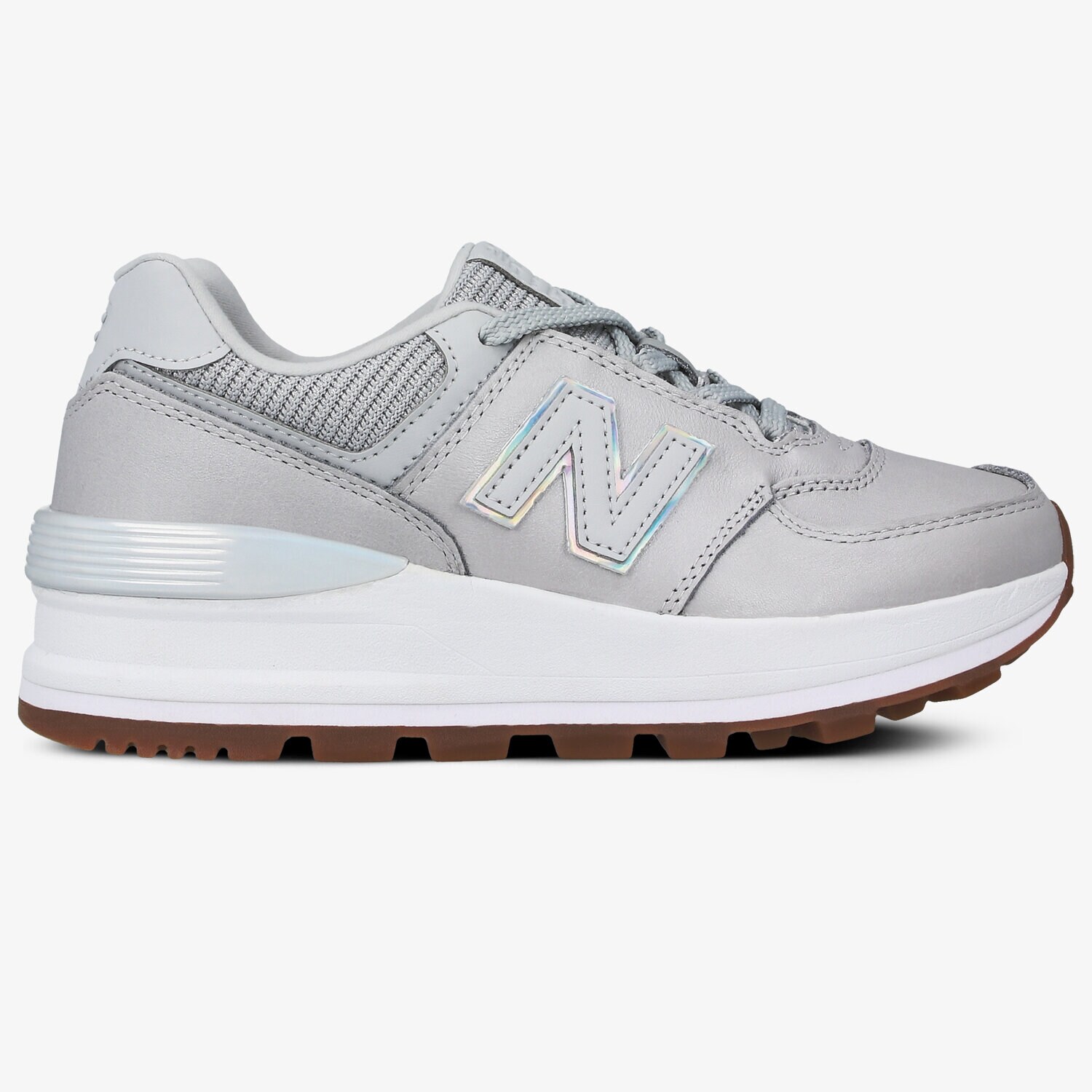 Damen Sneaker NEW BALANCE WL574CAS WL574CAS Grau