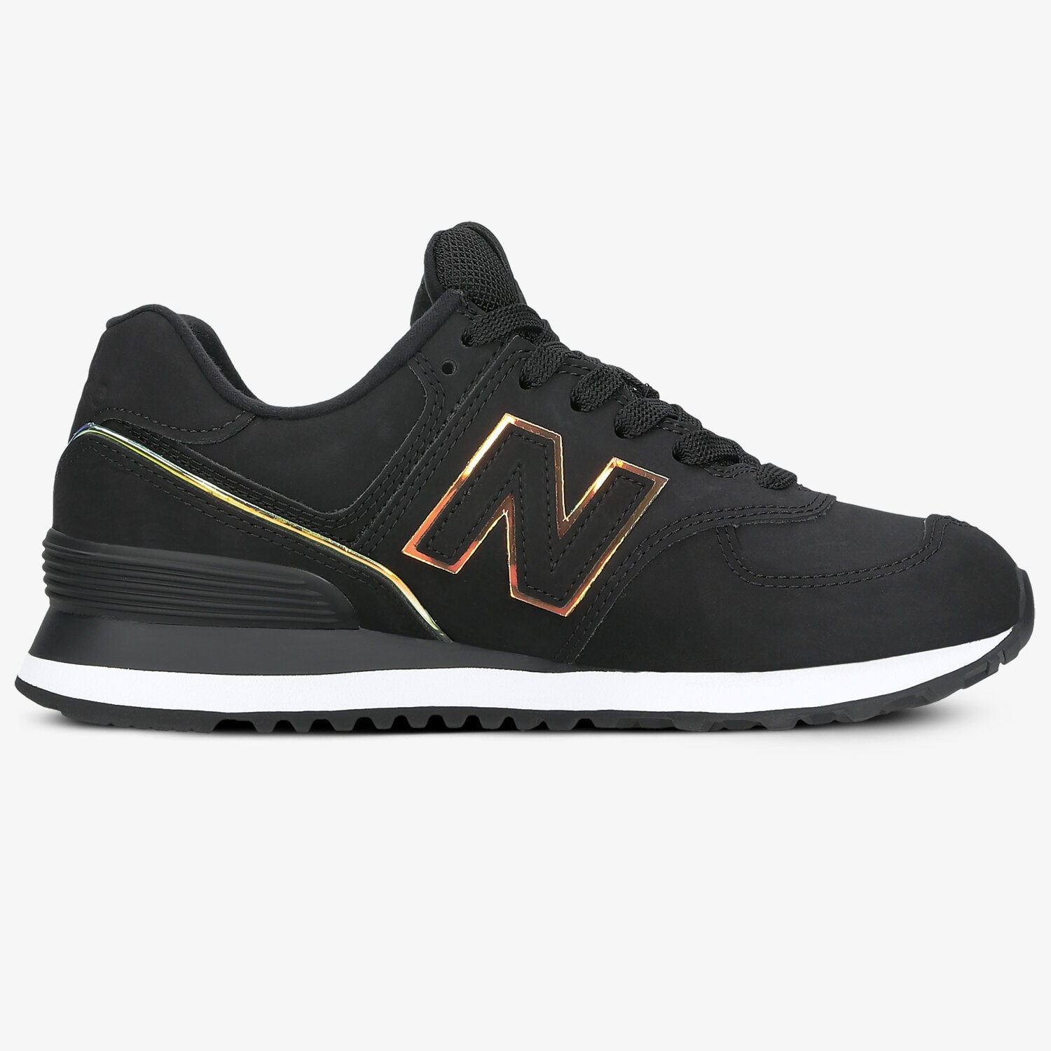 Damen Sneaker NEW BALANCE WL574CLG WL574CLG Schwarz