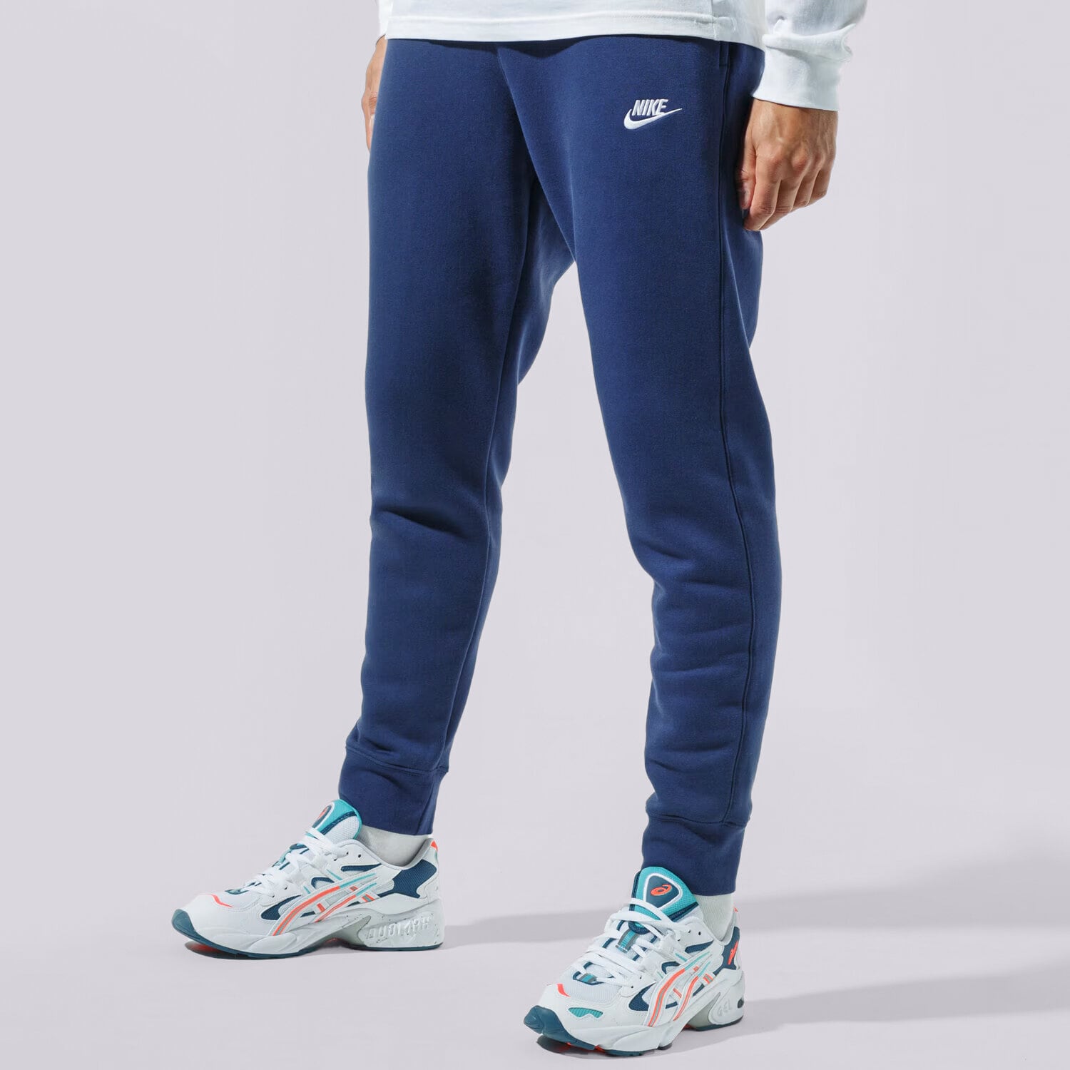 Herren Hosen NIKE HOSE SPORTSWEAR CLUB FLEECE BV2671-410 Dunkelblau