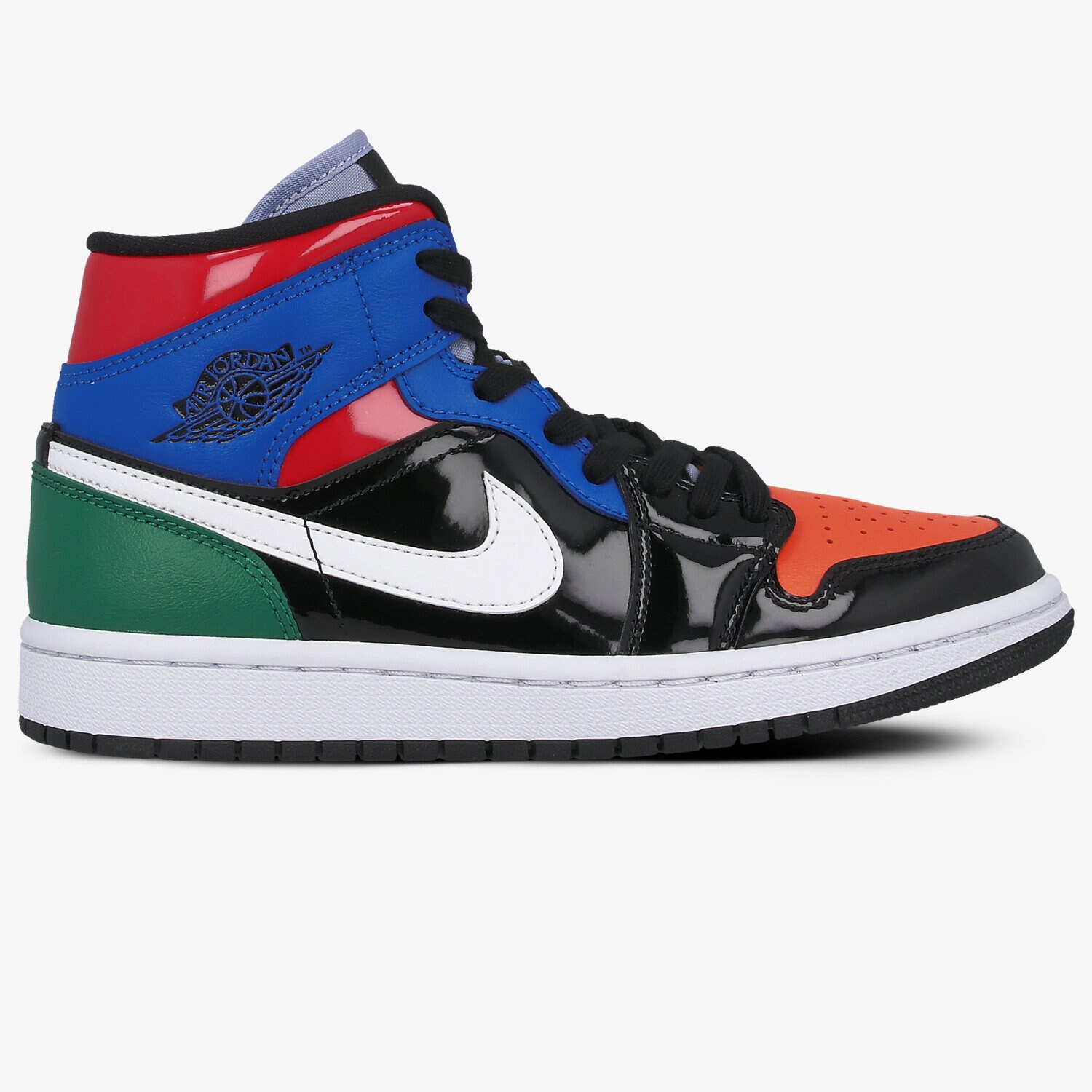 Damen Sneaker AIR JORDAN 1 MID SE WMNS CV5276-001 Multicolor