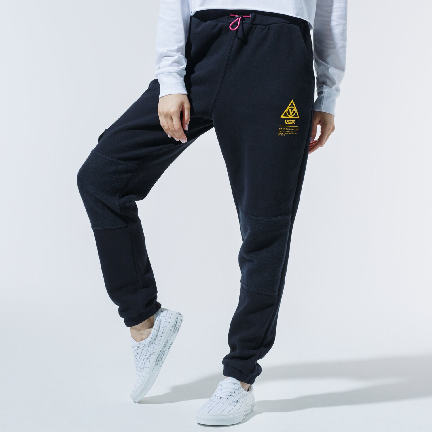 Damen Hosen VANS HOSE 66 SUPPLY SWEATPANT VN0A4SD4BLK1 Schwarz