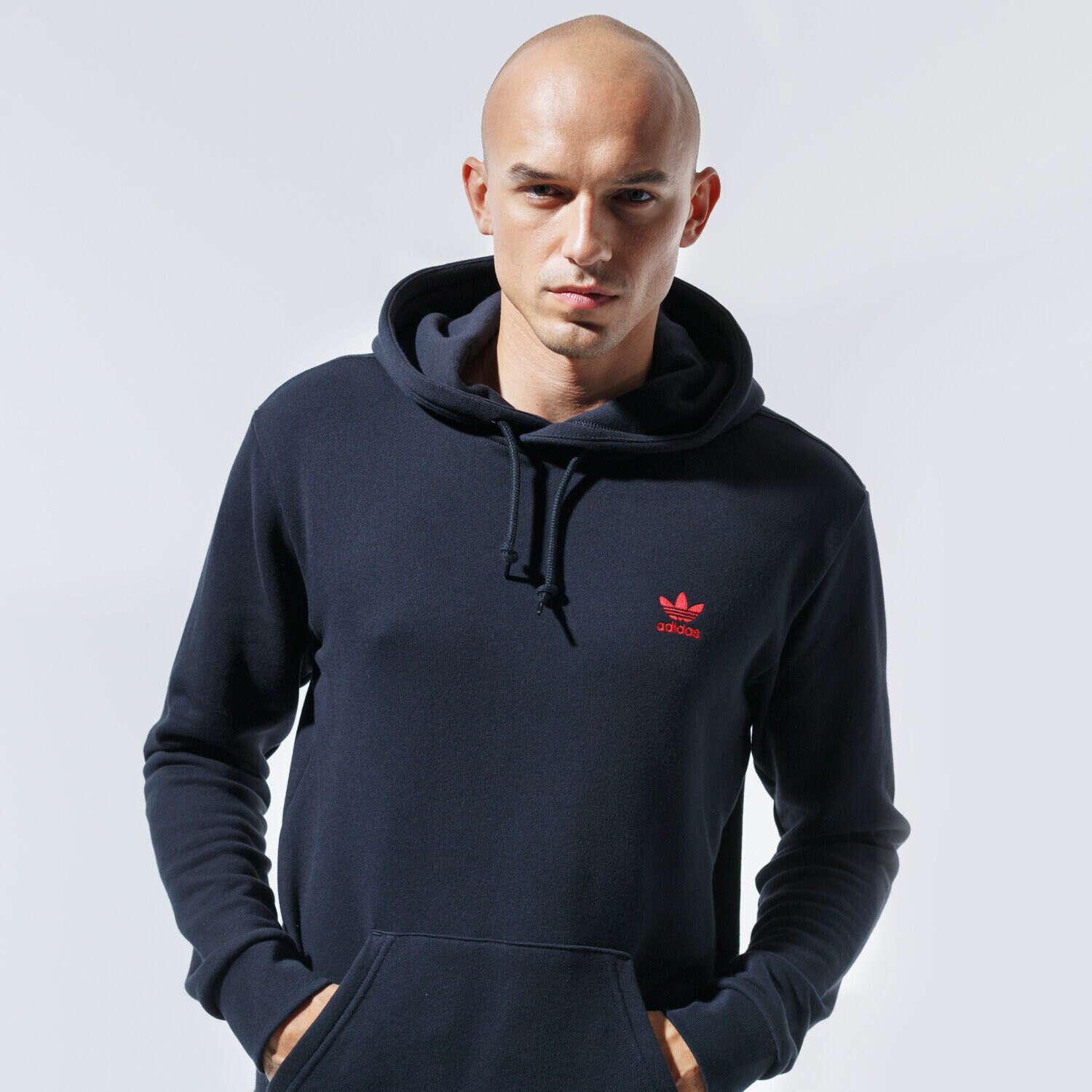 Herren ADIDAS HOODIE ESSENTIAL HOODY GD2570 Schwarz