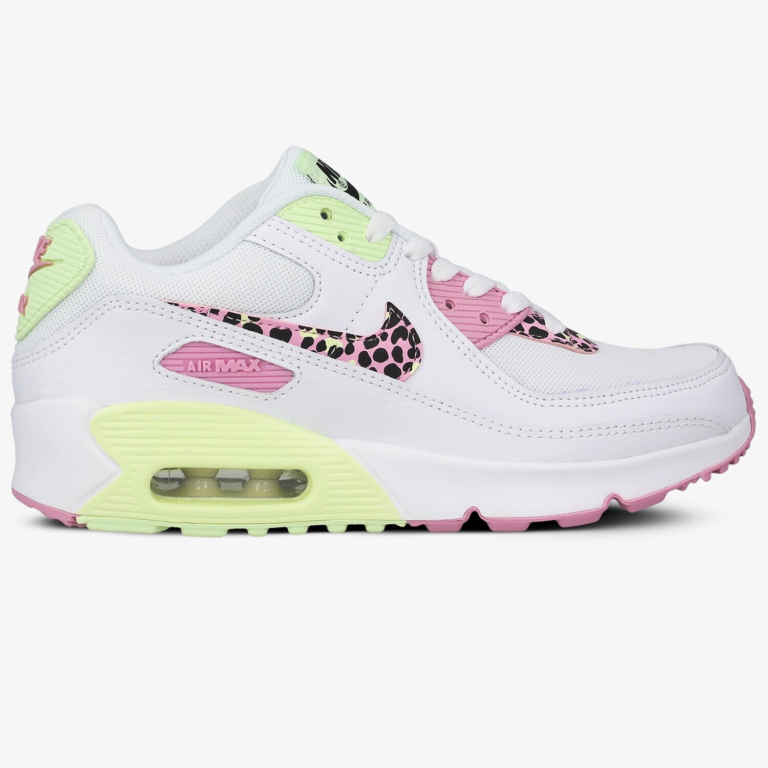 Kinder Sneaker NIKE AIR MAX 90 GS DA4675-100 Weiß