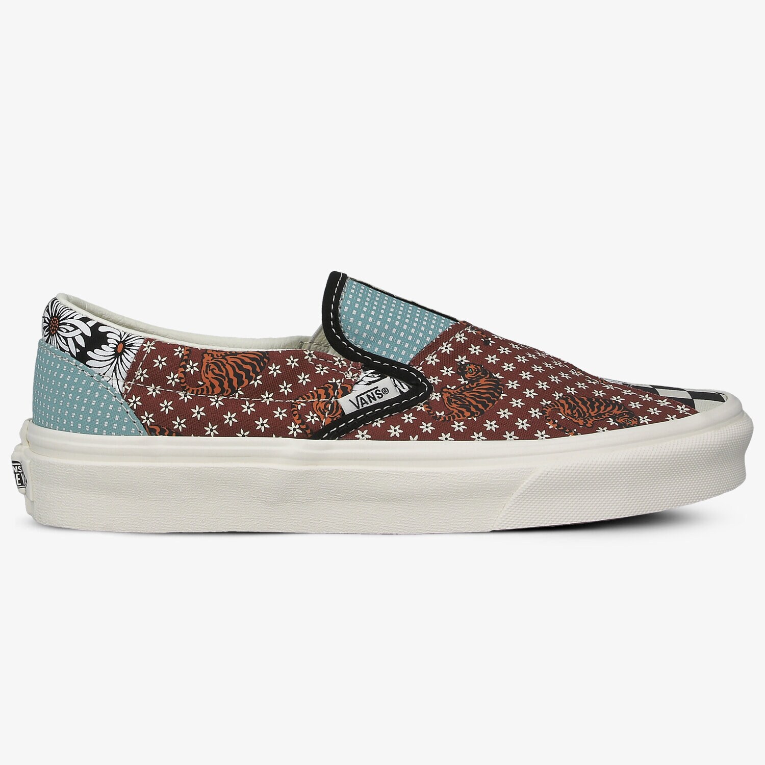 Damen Sneaker VANS UA CLASSIC SLIP-ON VN0A4U381IO1 Multicolor