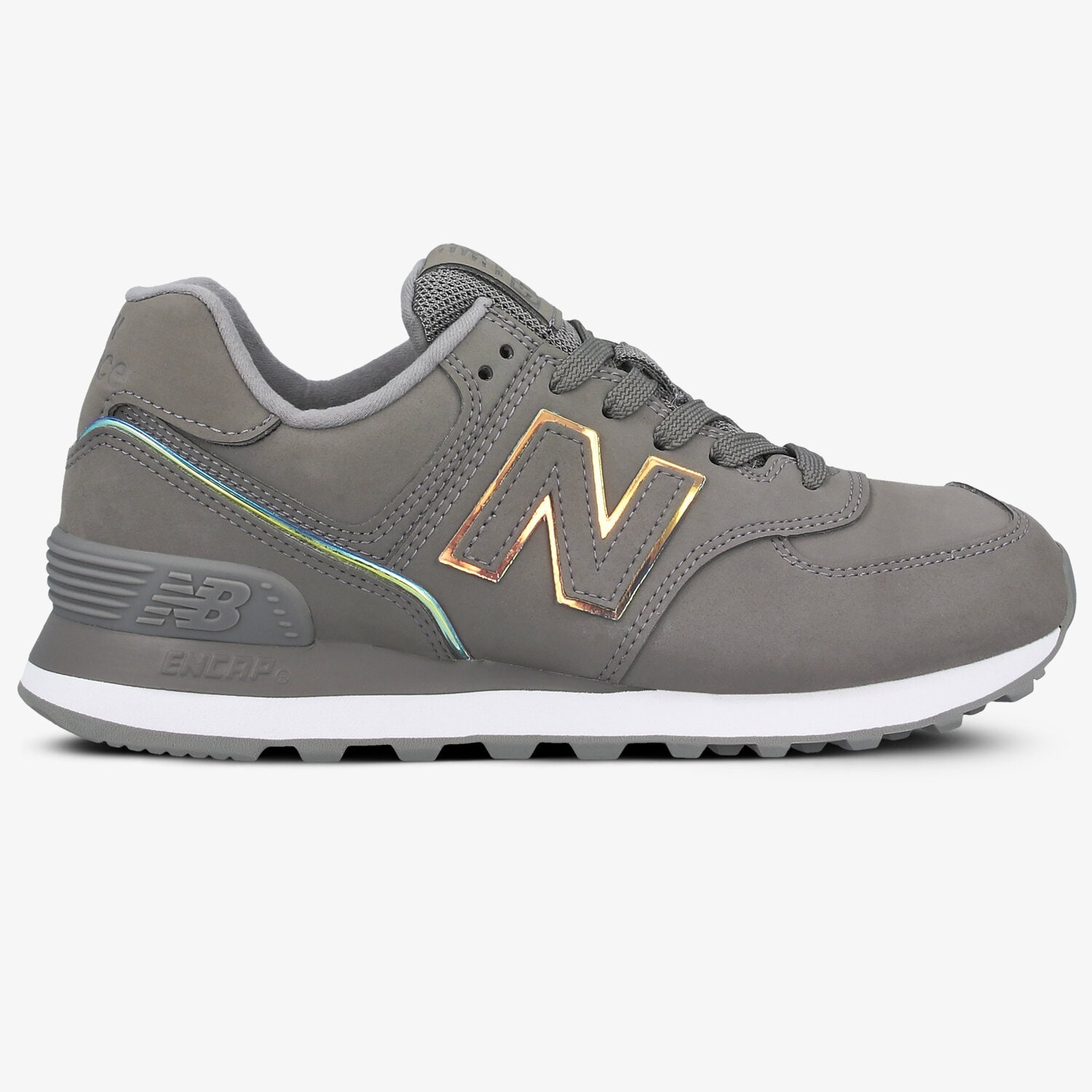 Damen Sneaker NEW BALANCE WL574CLE WL574CLE Grau