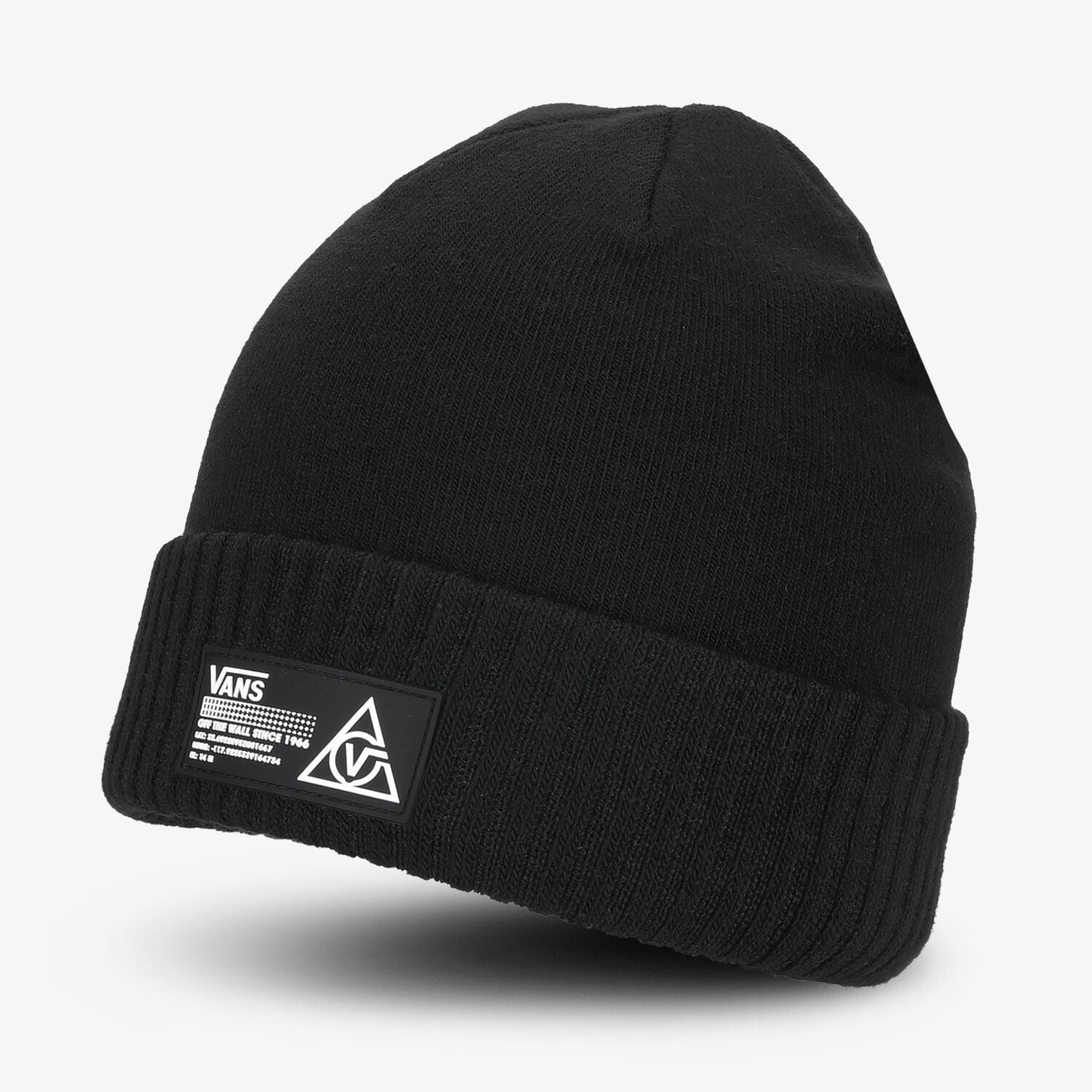 Kinder Mütze VANS MÜTZE WINTER 66 SUPPLY CUFF BEANIE VN0A4SFLBLK1 Schwarz