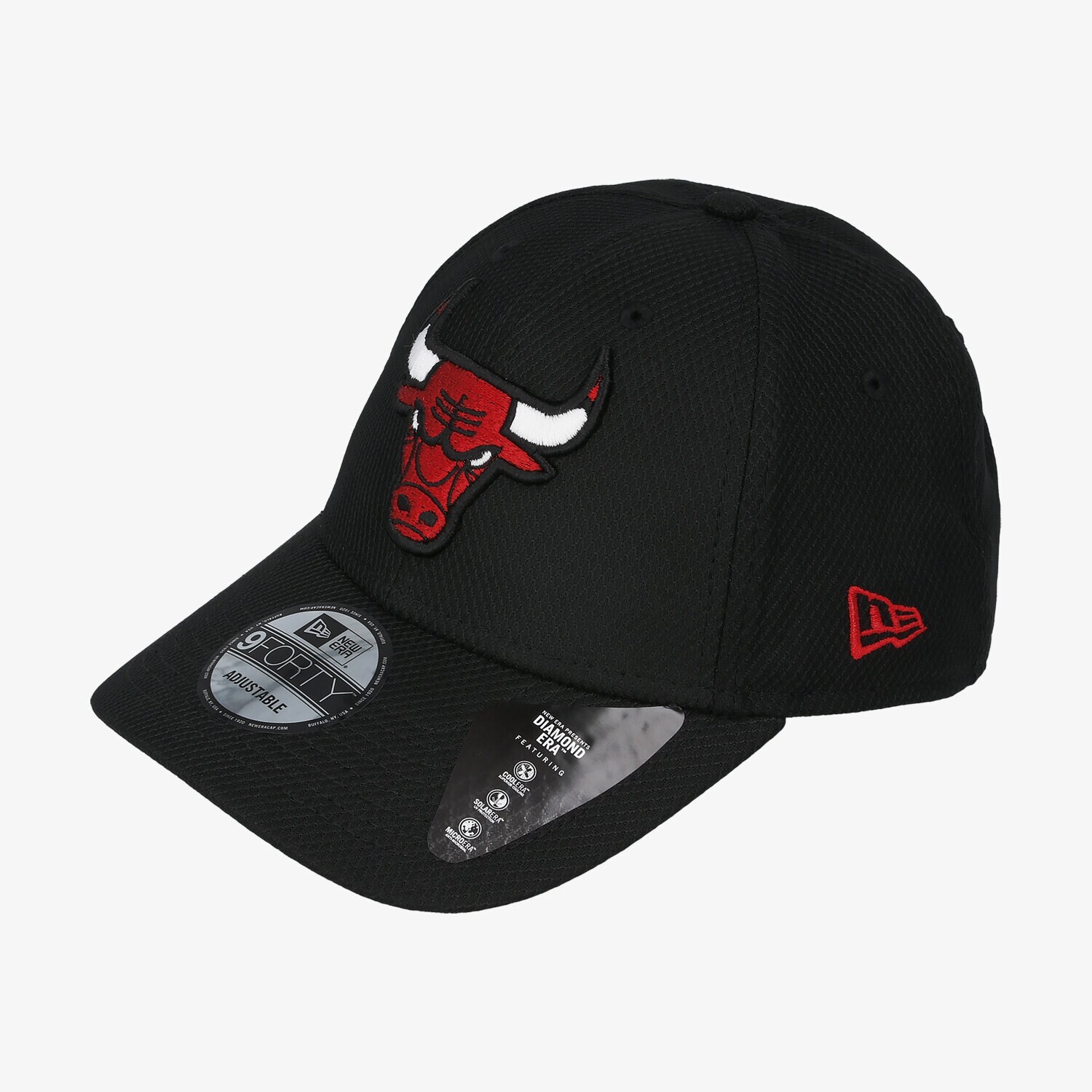 Herren Cap NEW ERA MÜTZE DIAMOND ERA 9FORTY BULLS CHICAGO BULLS OTC 12490292 Schwarz