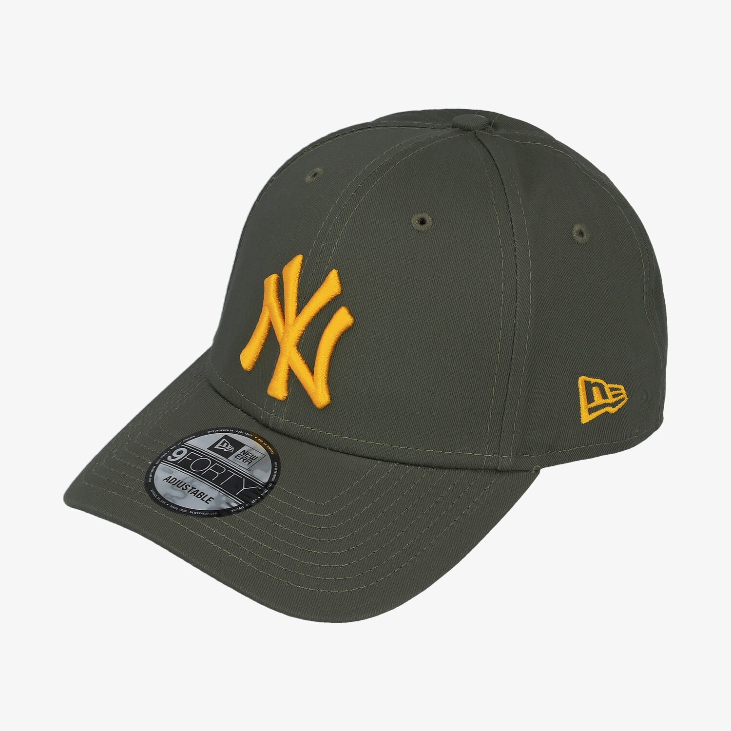Herren Cap NEW ERA MÜTZE 9FORTY NYY OLV NEW YORK YANKEES NOVMLF 12490166 Khaki