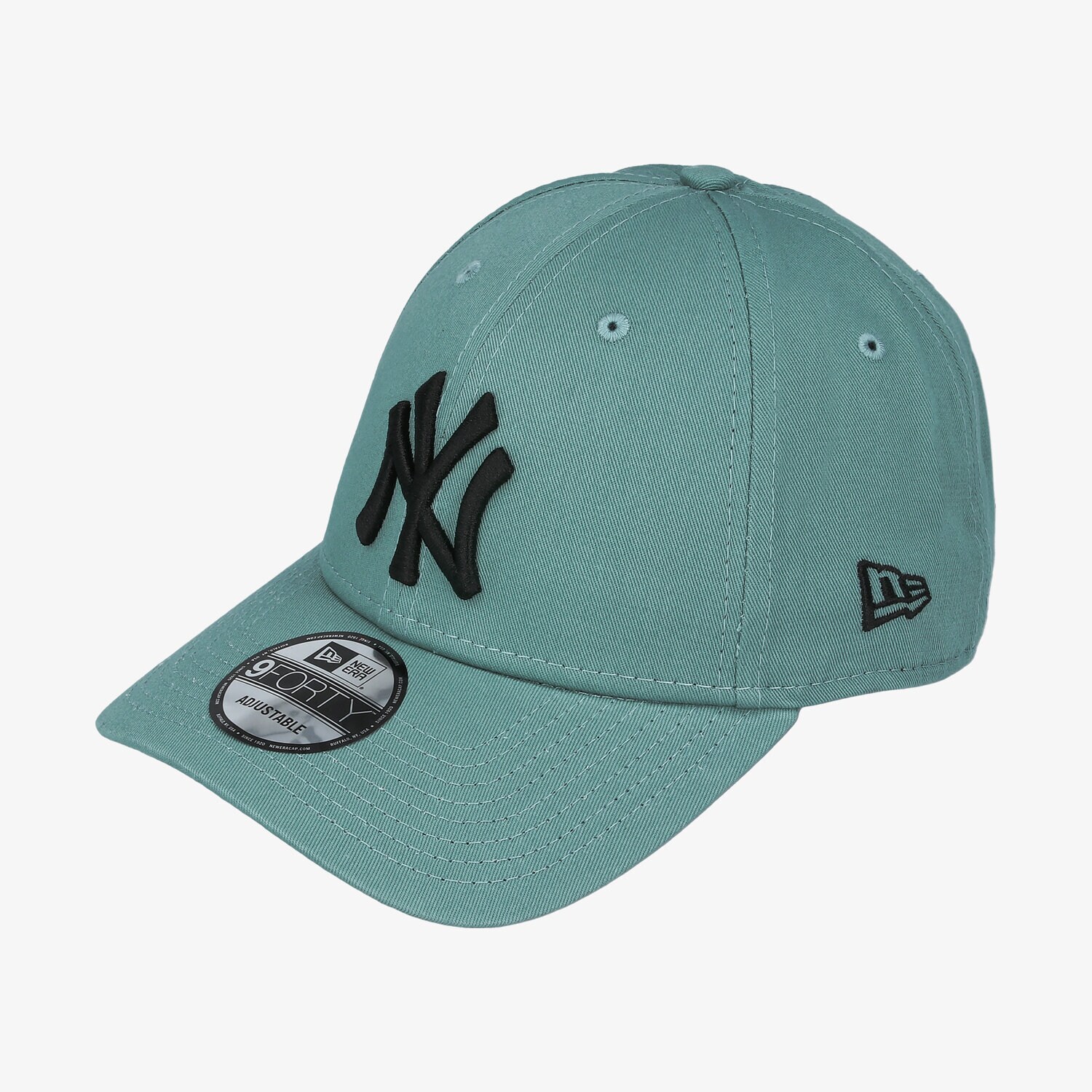 Herren Cap NEW ERA MÜTZE 9FORTY NYY GRN NEW YORK YANKEES SMOBLK 12490165 Grün