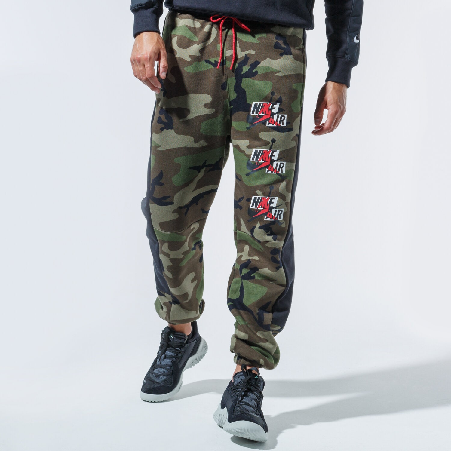 Herren Hosen JORDAN HOSE JUMPMAN CLASSICS CU2062-222 Multicolor