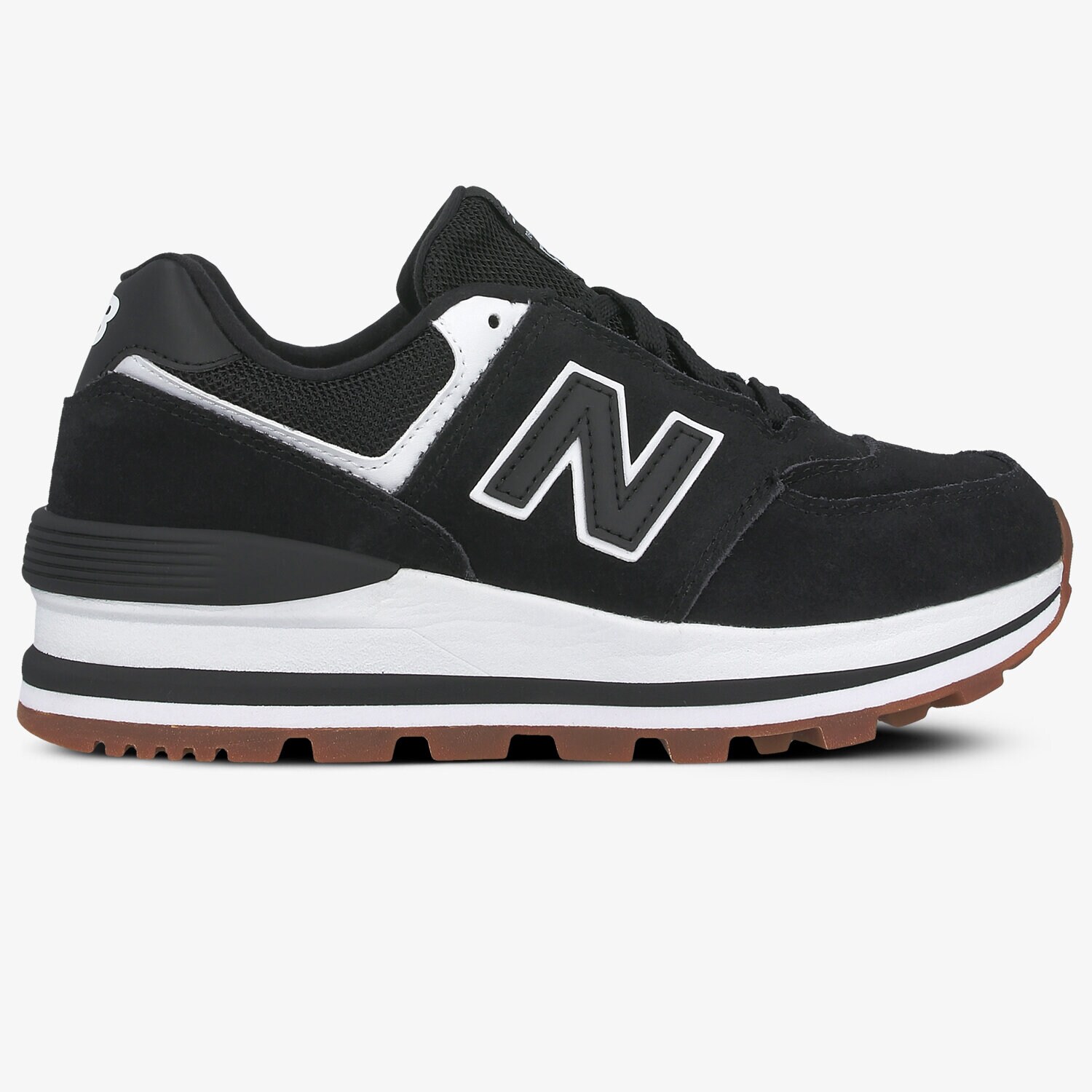 Damen Sneaker NEW BALANCE WL574CAF WL574CAF Schwarz
