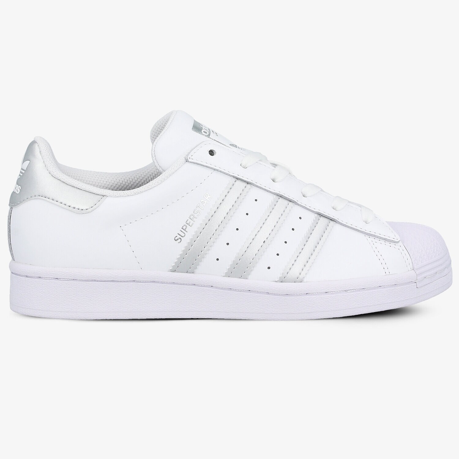 Damen Sneaker ADIDAS SUPERSTAR  FX2329W Weiß