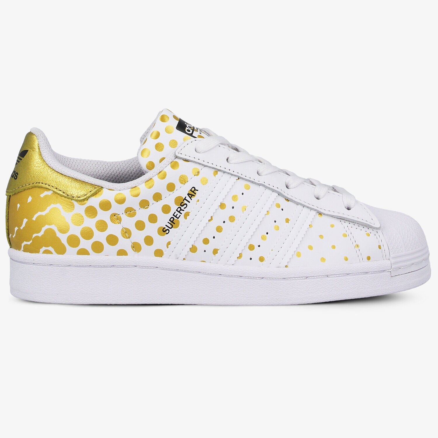 Damen Sneaker ADIDAS SUPERSTAR W FX8552 Weiß