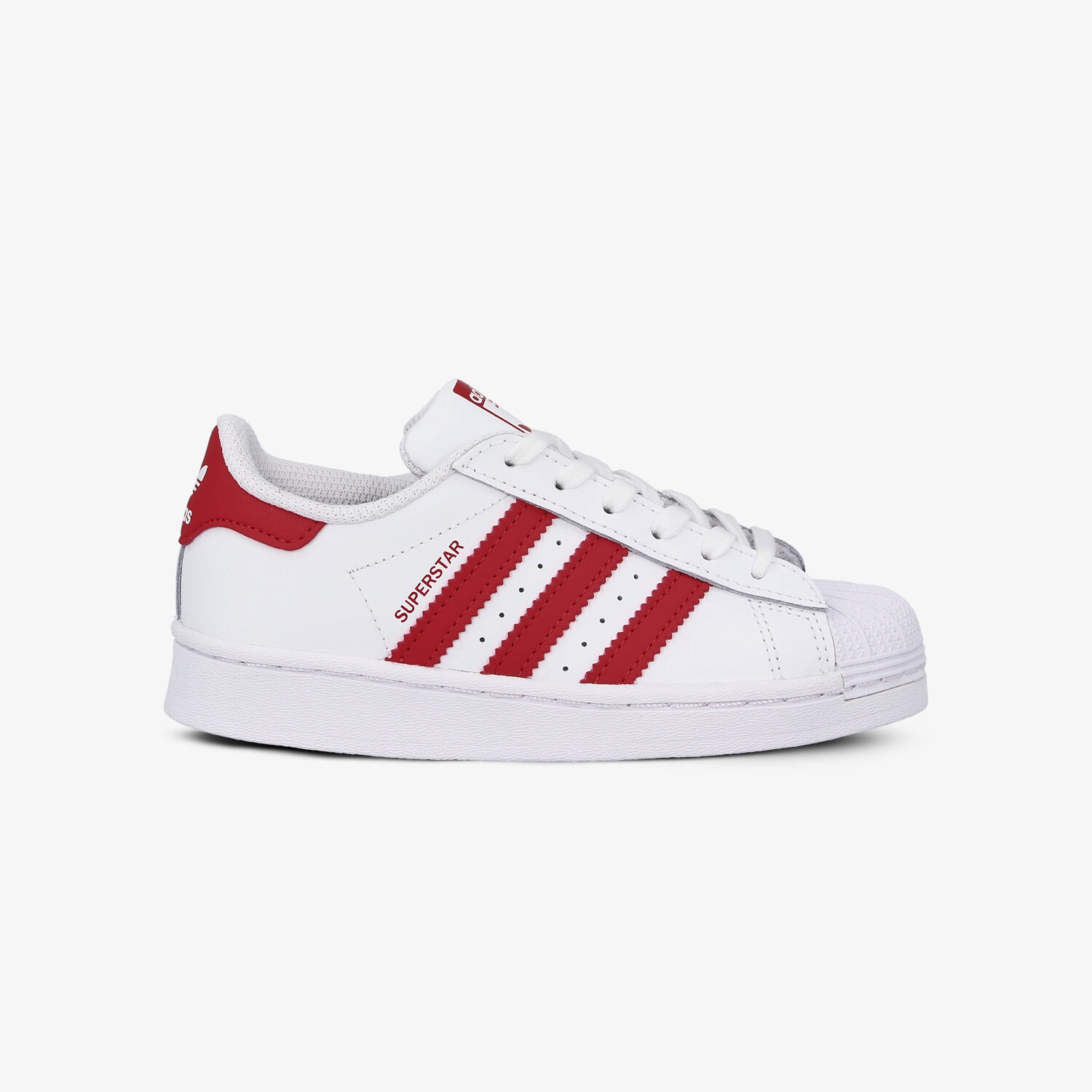 Kinder Sneaker ADIDAS SUPERSTAR C  FW8294 Weiß