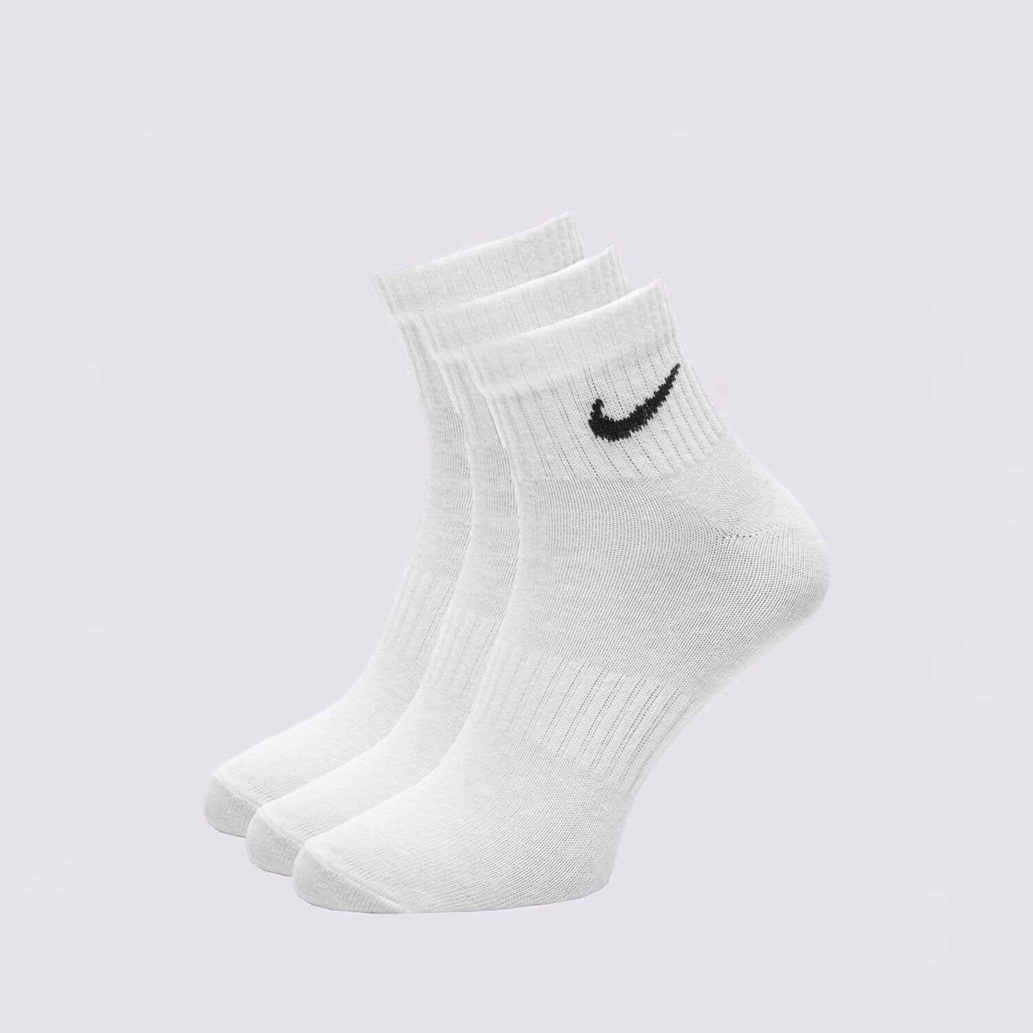 Damen Socken NIKE SOCKEN U NK EVERYDAY LTWT ANKLE 3PR SX7677-100 Weiß