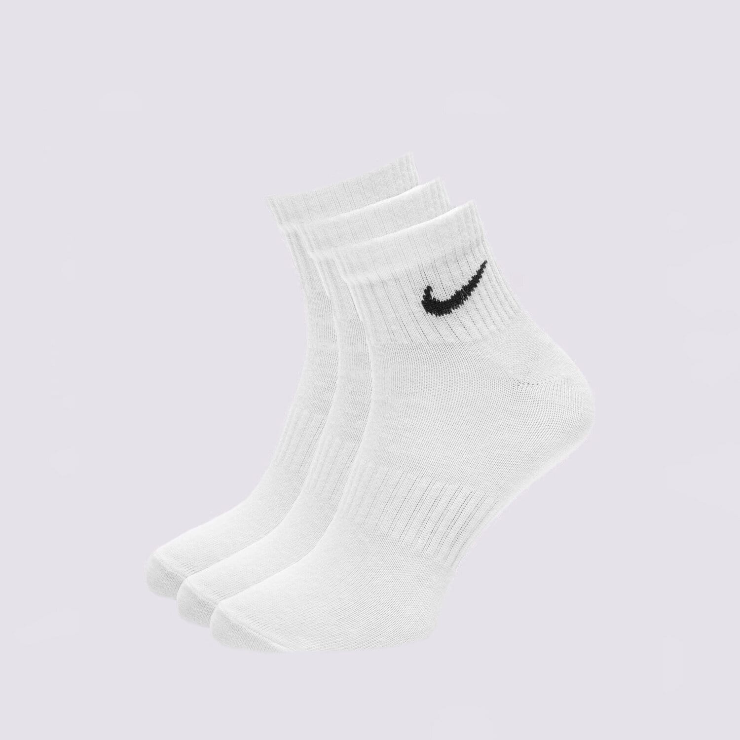 Damen Socken NIKE SOCKEN U NK EVERYDAY LTWT ANKLE 3PR SX7677-100 Weiß
