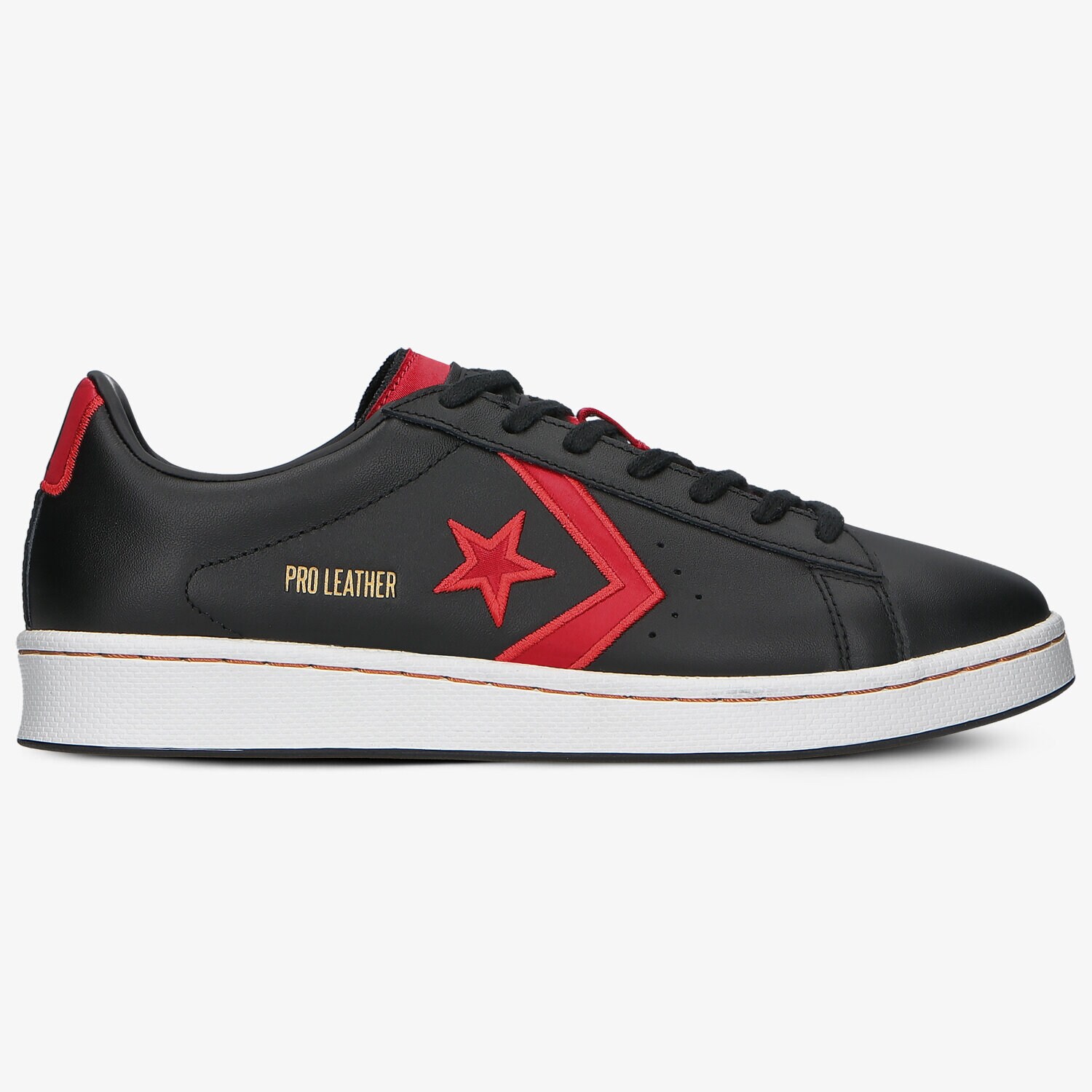 Herren Sneaker CONVERSE PRO LEATHER GOLD STANDARD 168871C Schwarz