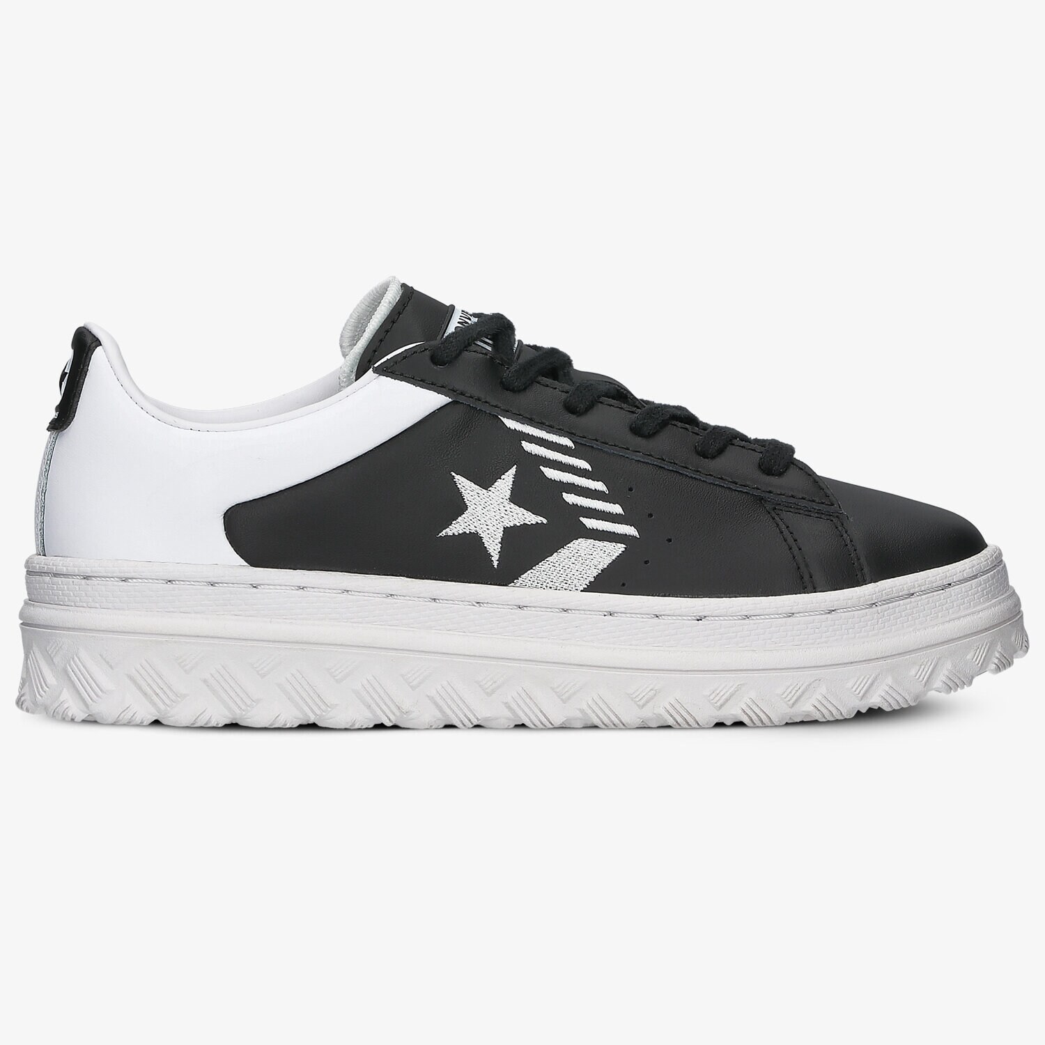 Damen Sneaker CONVERSE PRO LEATHER HACKED 168760C Schwarz