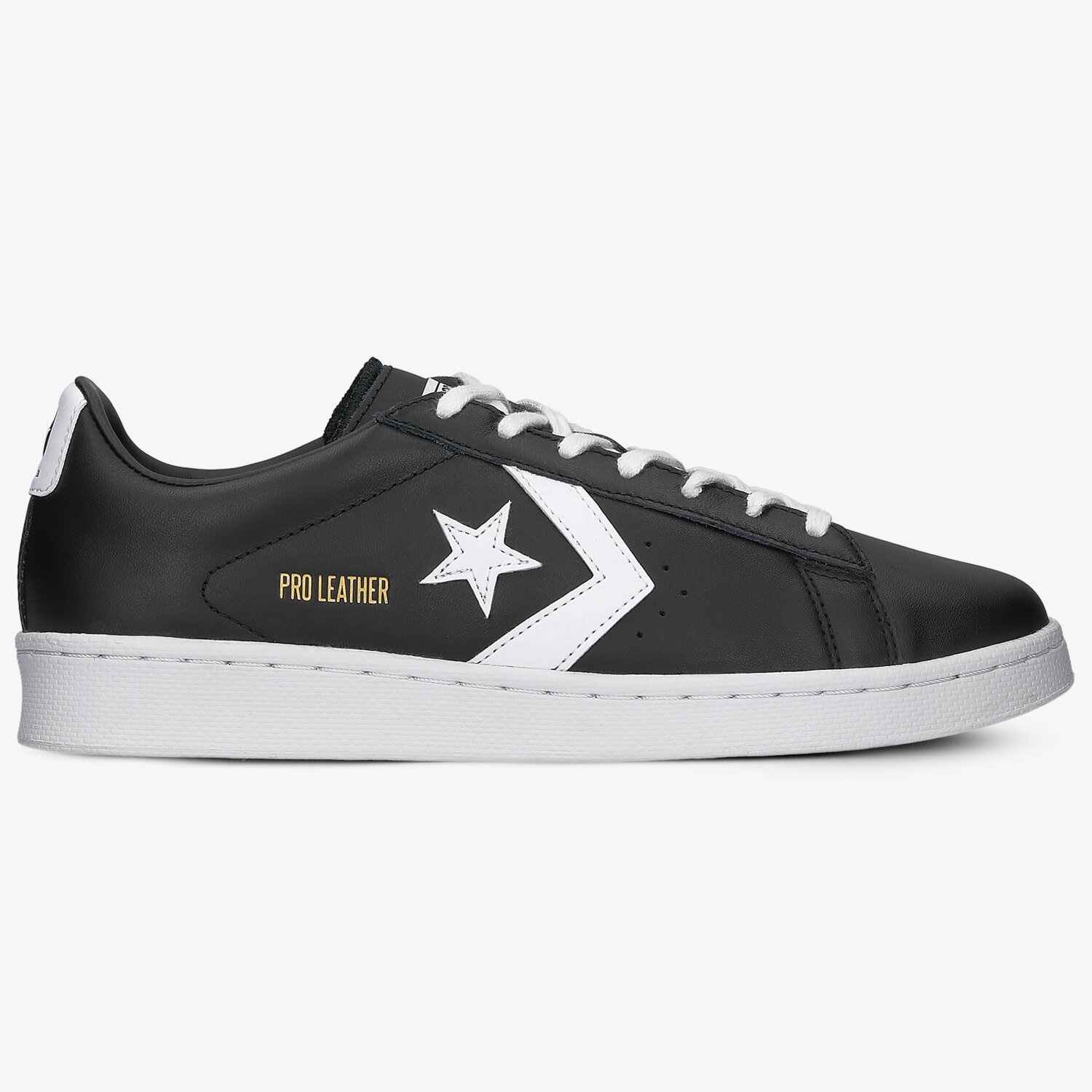 Herren Sneaker CONVERSE PRO LEATHER GOLD STANDARD 167238C Schwarz