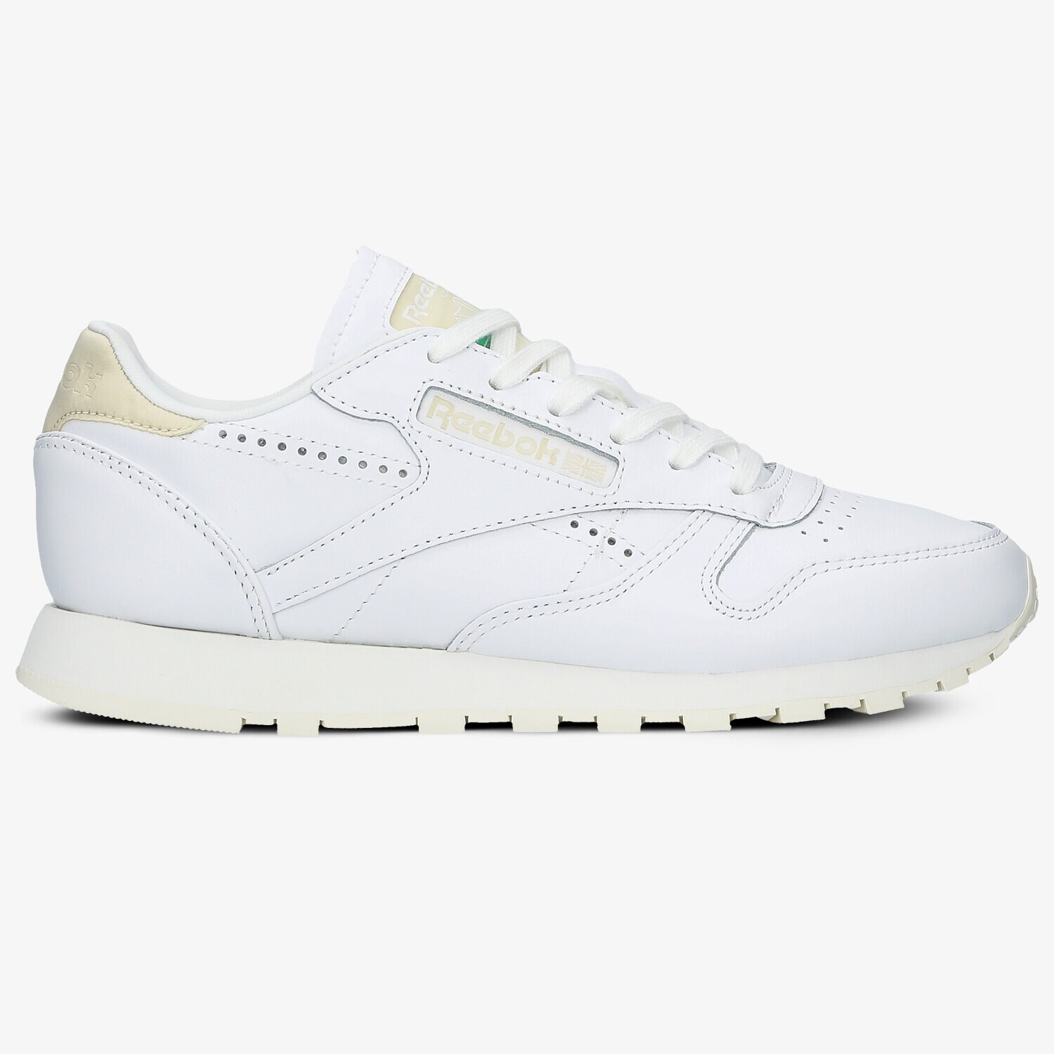 Damen Sneaker REEBOK CL LTHR  FV1078 Weiß