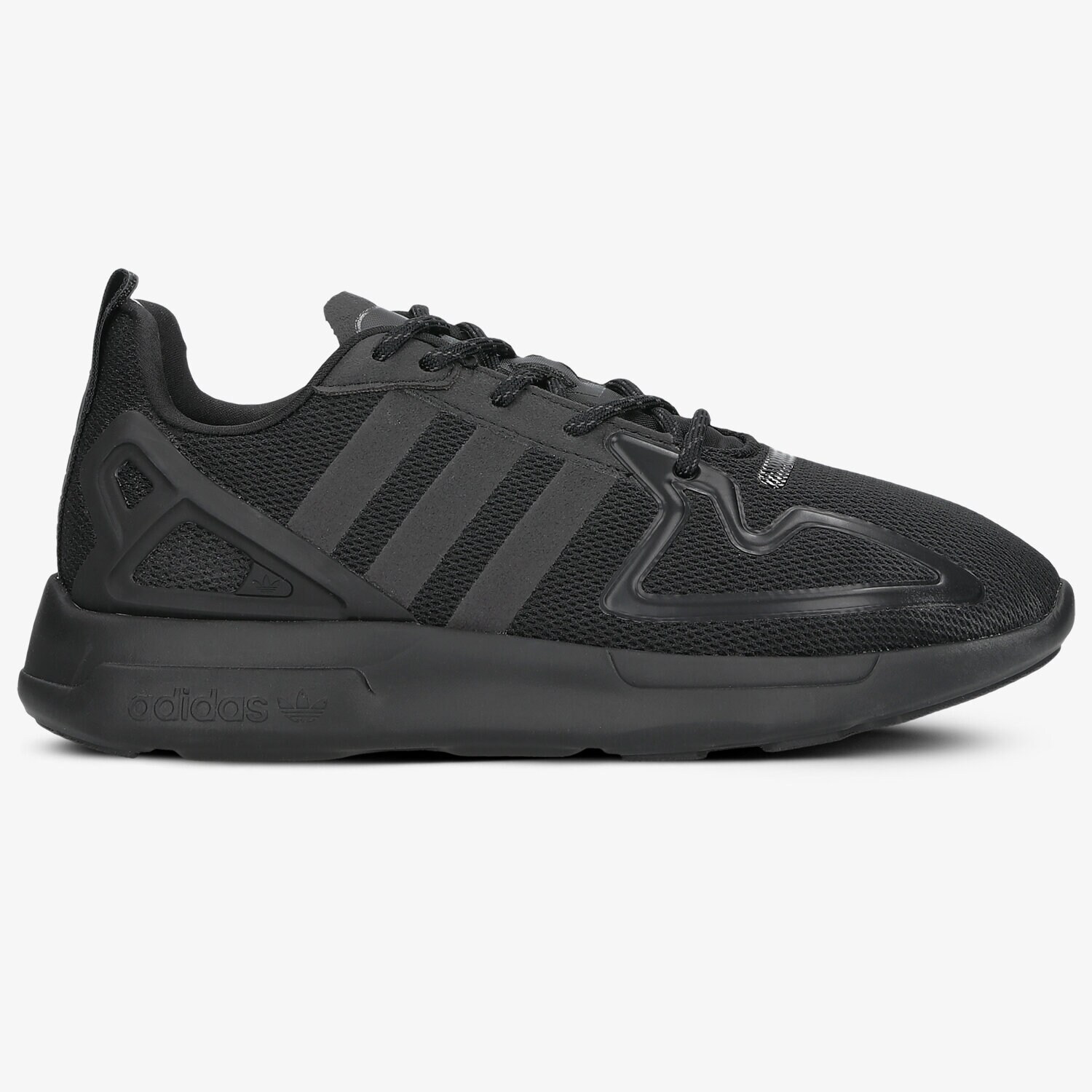 Kinder Sneaker ADIDAS ZX 2K FLUX J FW4198 Schwarz
