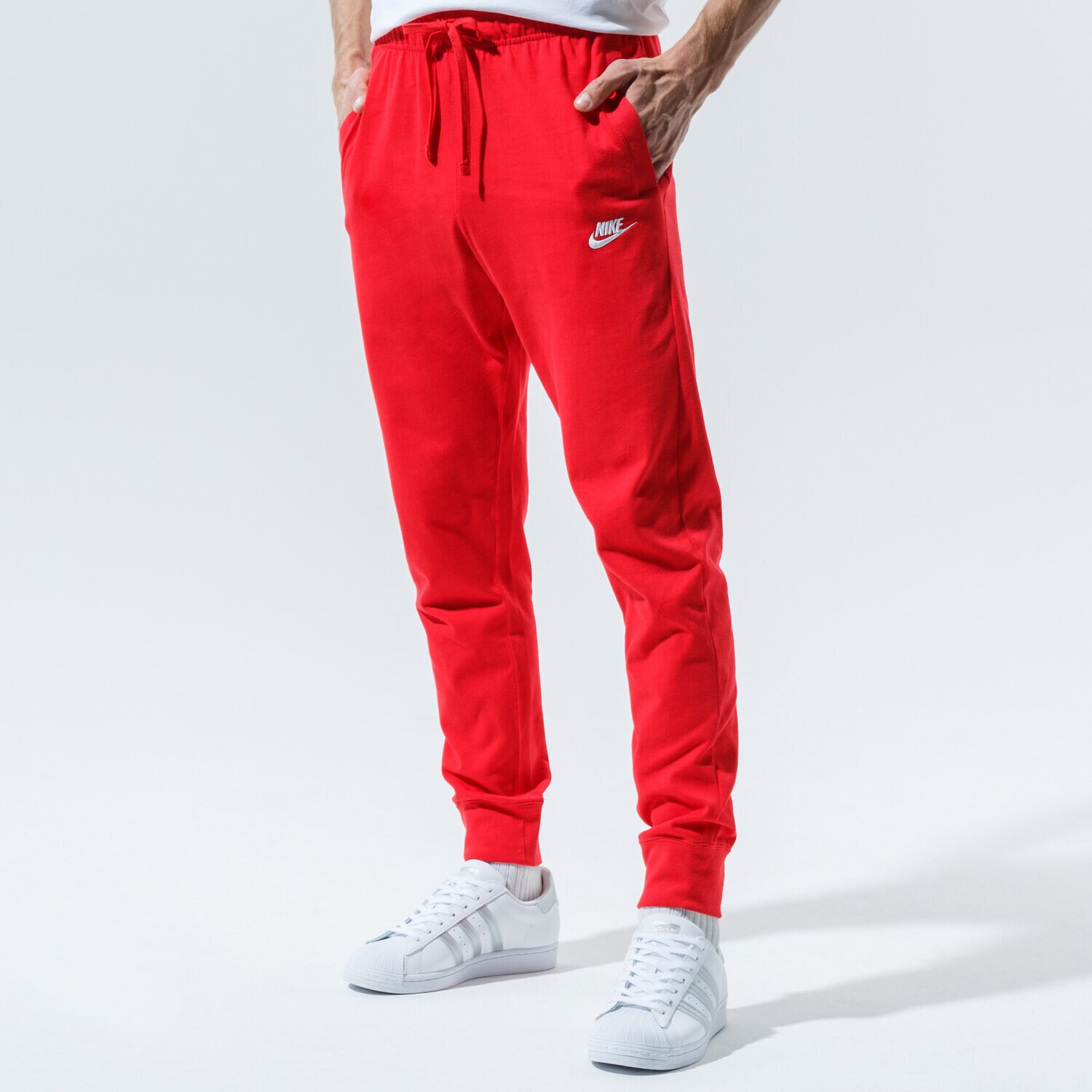 Herren Hosen NIKE HOSE M NSW CLUB JGGR JSY BV2762-657 Rot