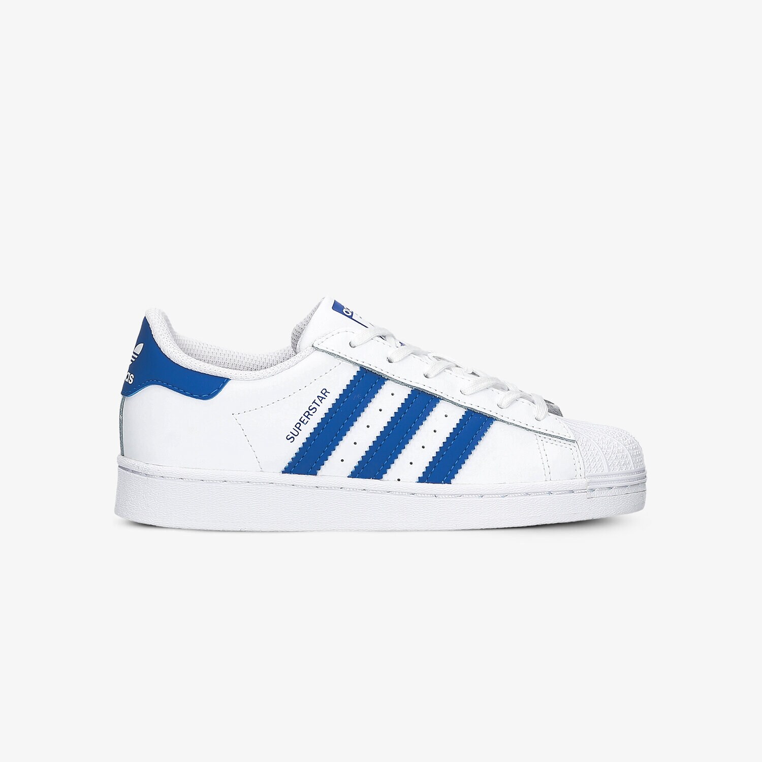 Kinder Sneaker ADIDAS SUPERSTAR C FW0770 Weiß
